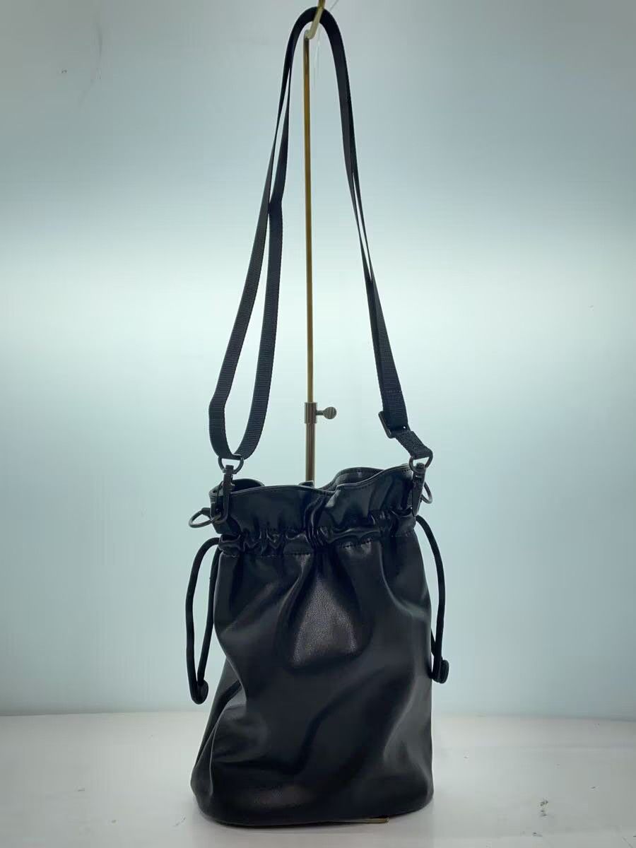 Undercover Faux Leather Drawstring Shoulder Bag Size ONE SIZE - 1 Thumbnail