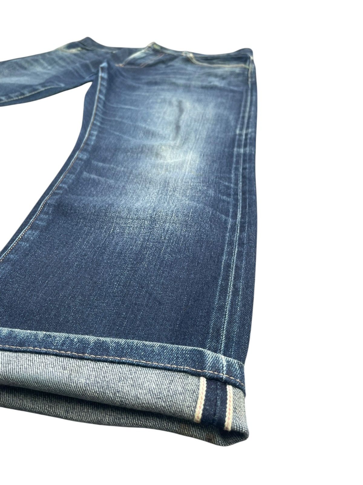 Japanese Brand × Uniqlo Uniqlo Selvedge Jeans Size US 35 - 3 Thumbnail