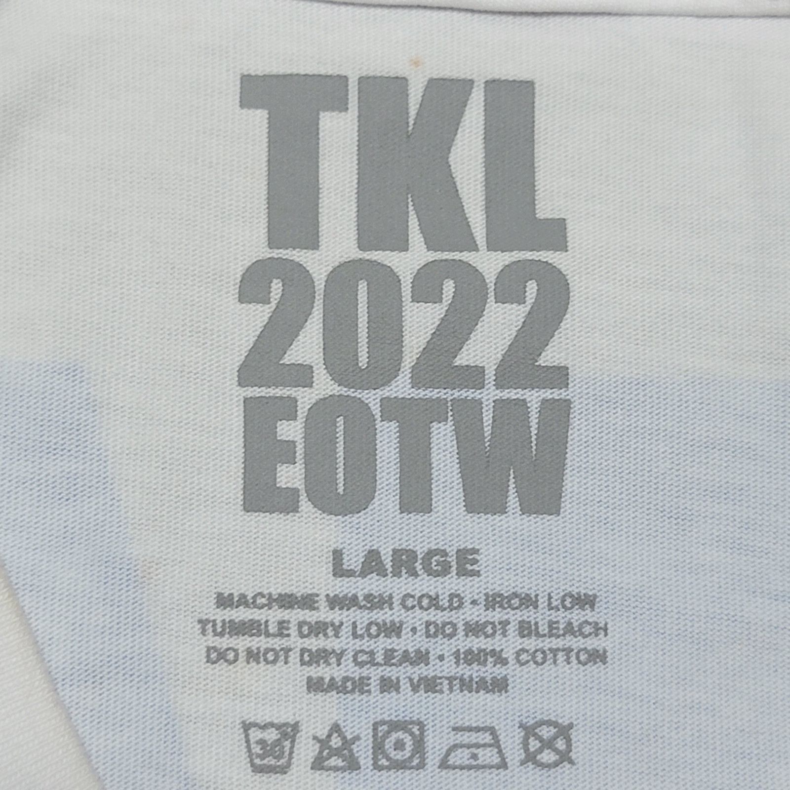 Other The Kid Laroi (TKL) 2022 EOTW Tour Unisex Tee - Size Large Size US L / EU 52-54 / 3 - 4 Thumbnail