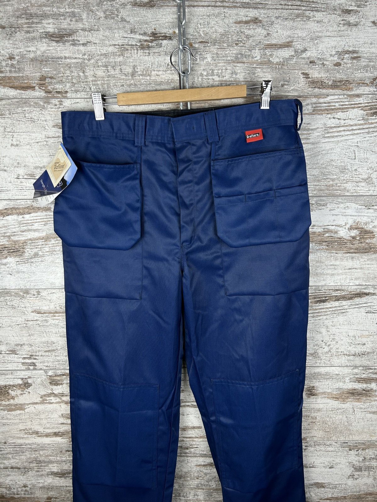 Dickies × Vintage Mens new vintage dickies Grafters cargo pants workwear Size US 36 / EU 52 - 4 Thumbnail