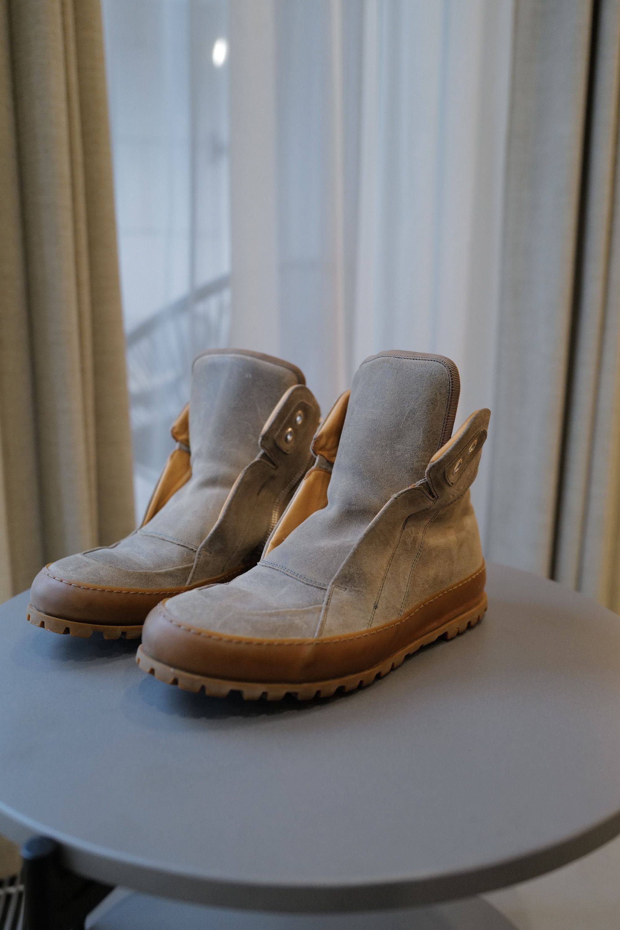 Premiata Premiata leather high-top zip boots Size US 7 / EU 40 - 2 Thumbnail