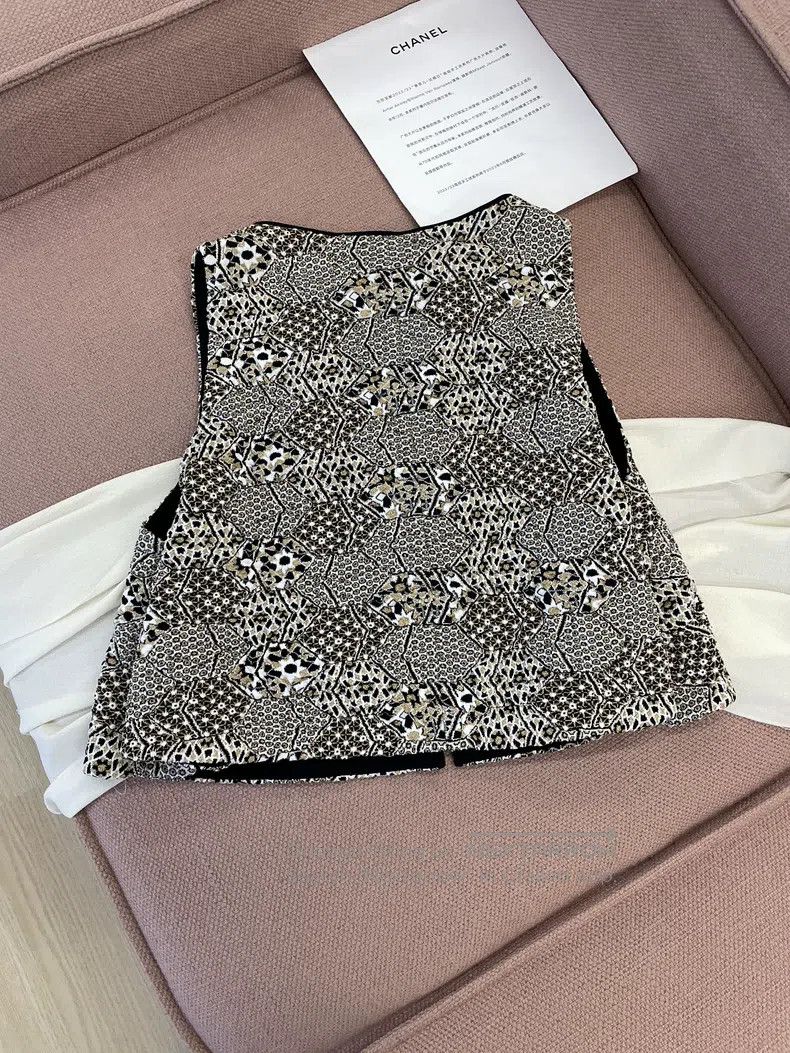 Chanel Chanel Dubai series glazed buckle vest jacket Size XS / US 0-2 / IT 36-38 - 3 Thumbnail
