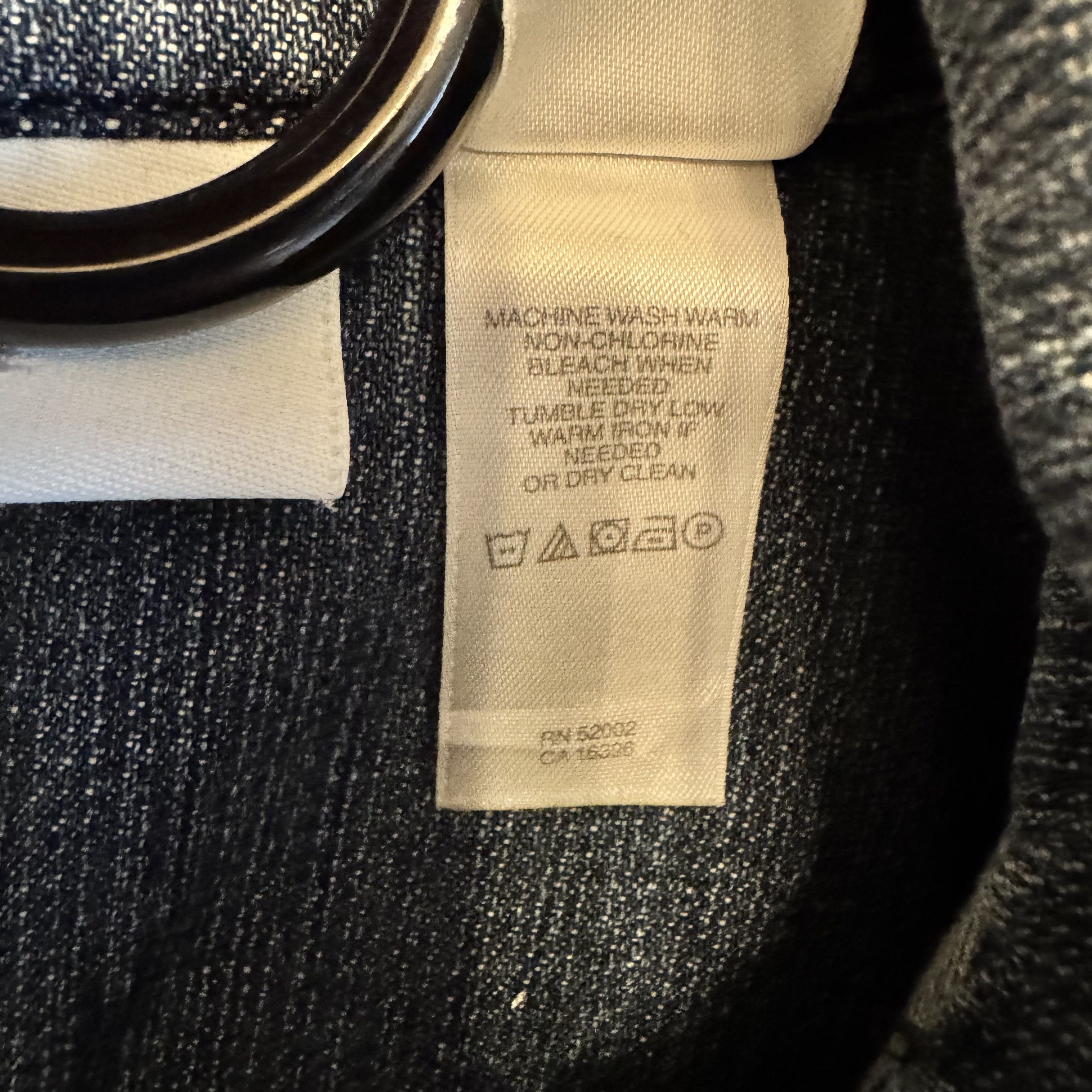 Liz Claiborne Liz Claiborne Women's Petite Denim Jacket Blue Size 2 Casua Size XS / US 0-2 / IT 36-38 - 6 Thumbnail