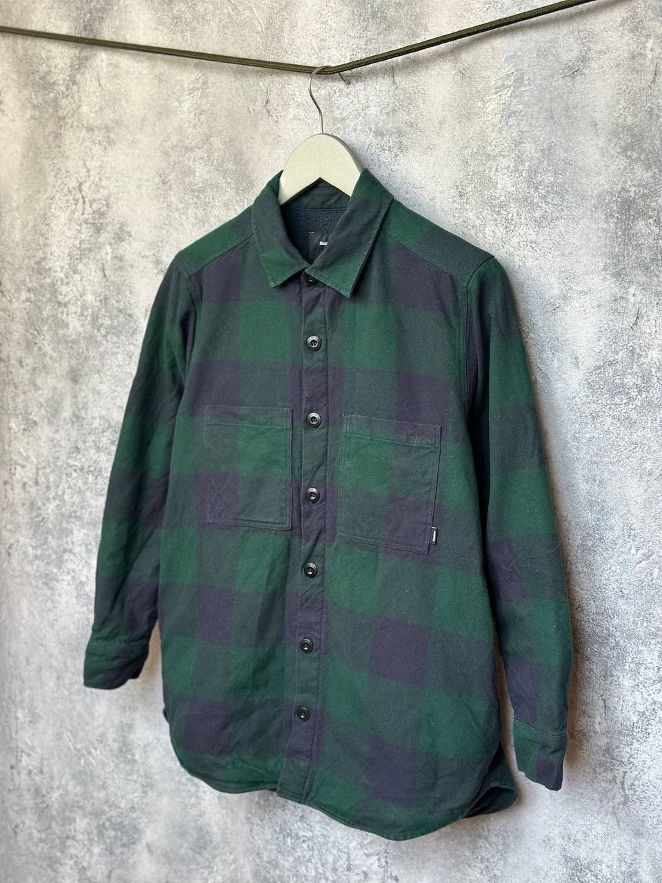 Finisterre Finisterre Wanson Overshirt Check Jacket Organic Long Sleeve Size M / US 6-8 / IT 42-44 - 1 Thumbnail