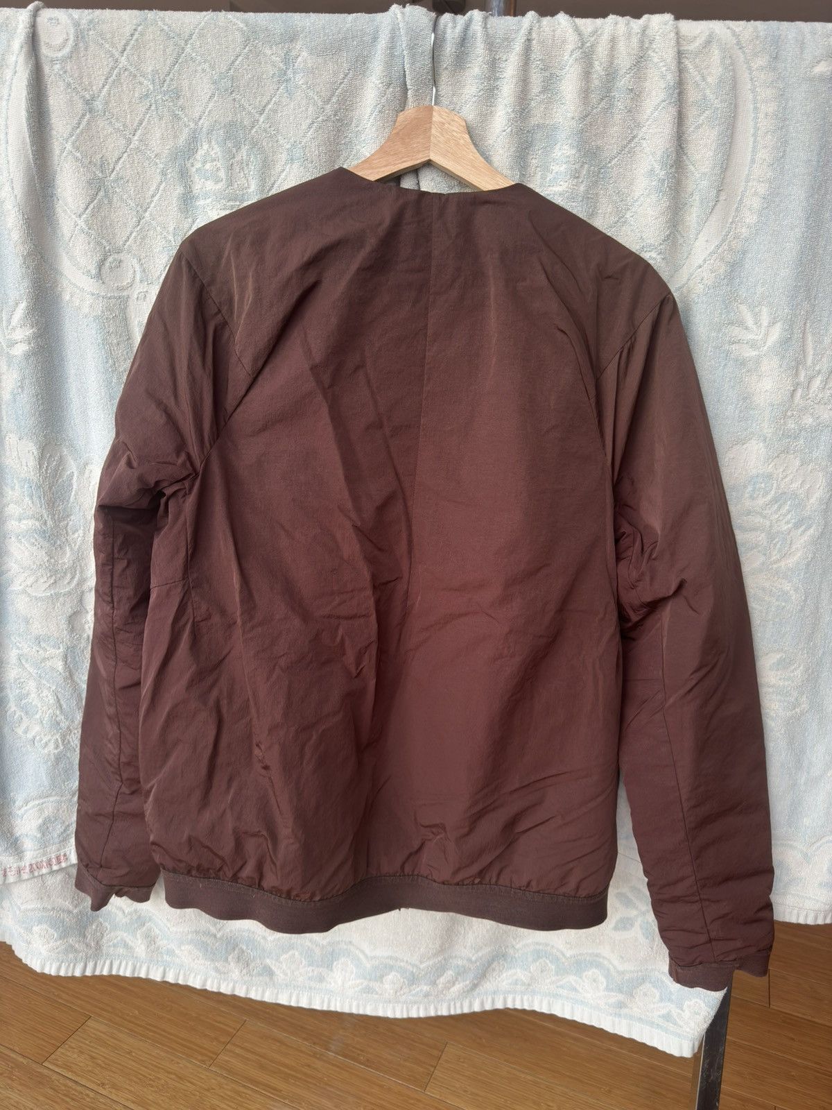 Lululemon Lululemon Lab Ashta reversible bomber maroon Size US M / EU 48-50 / 2 - 3 Thumbnail