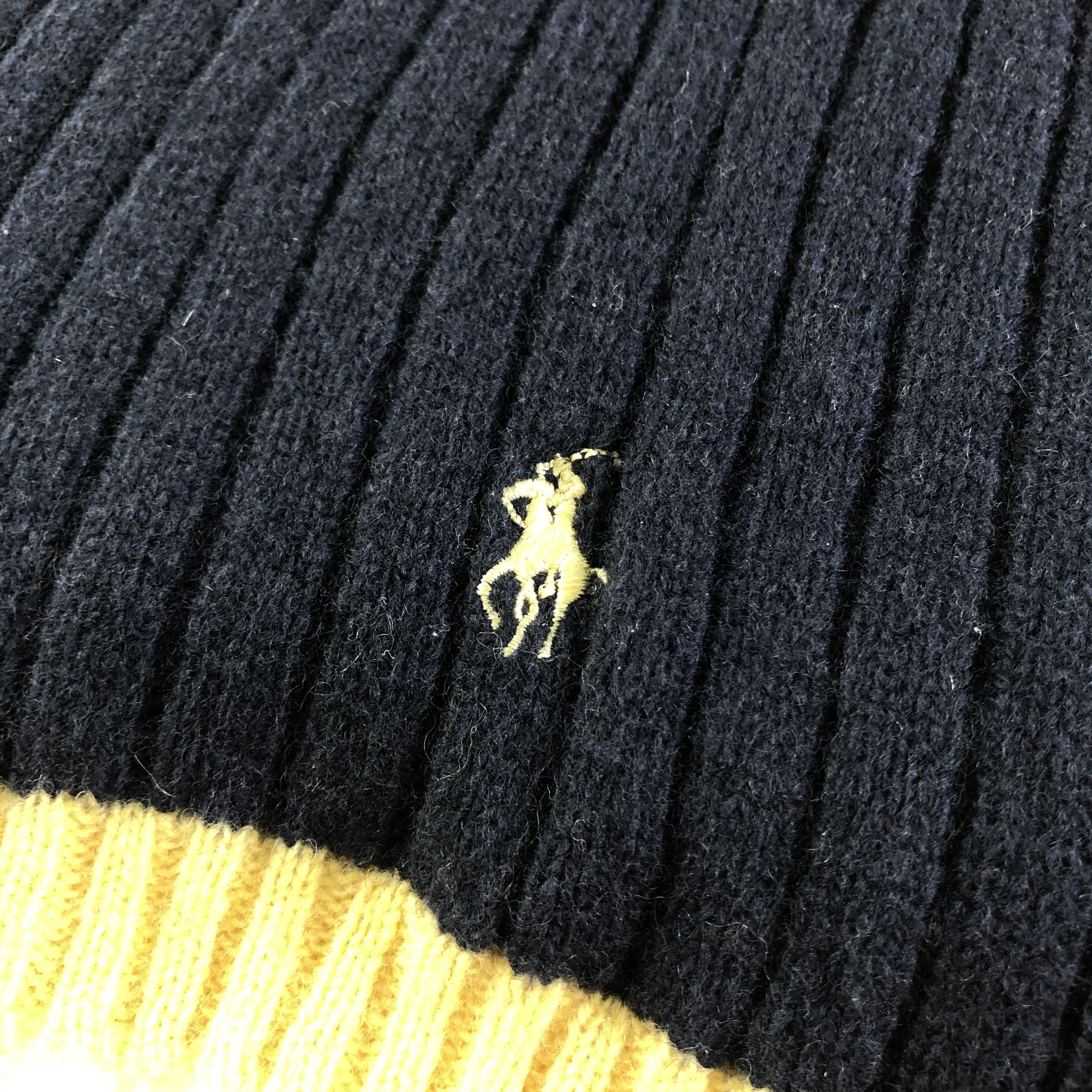 Polo Ralph Lauren × Vintage Polo Ralph Lauren Scarf / Muffler / Neckwear - KM19 Size ONE SIZE - 5 Thumbnail