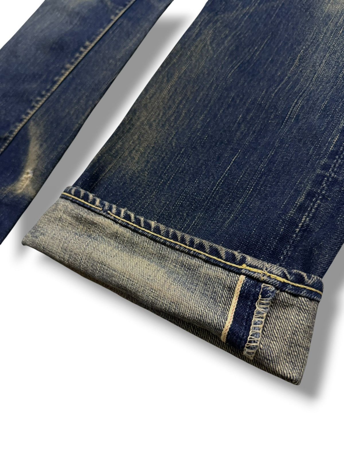 Eternal Vintage Eternal Made In Japan Selvedge Denim Jeans | W32 Size US 32 / EU 48 - 8 Thumbnail