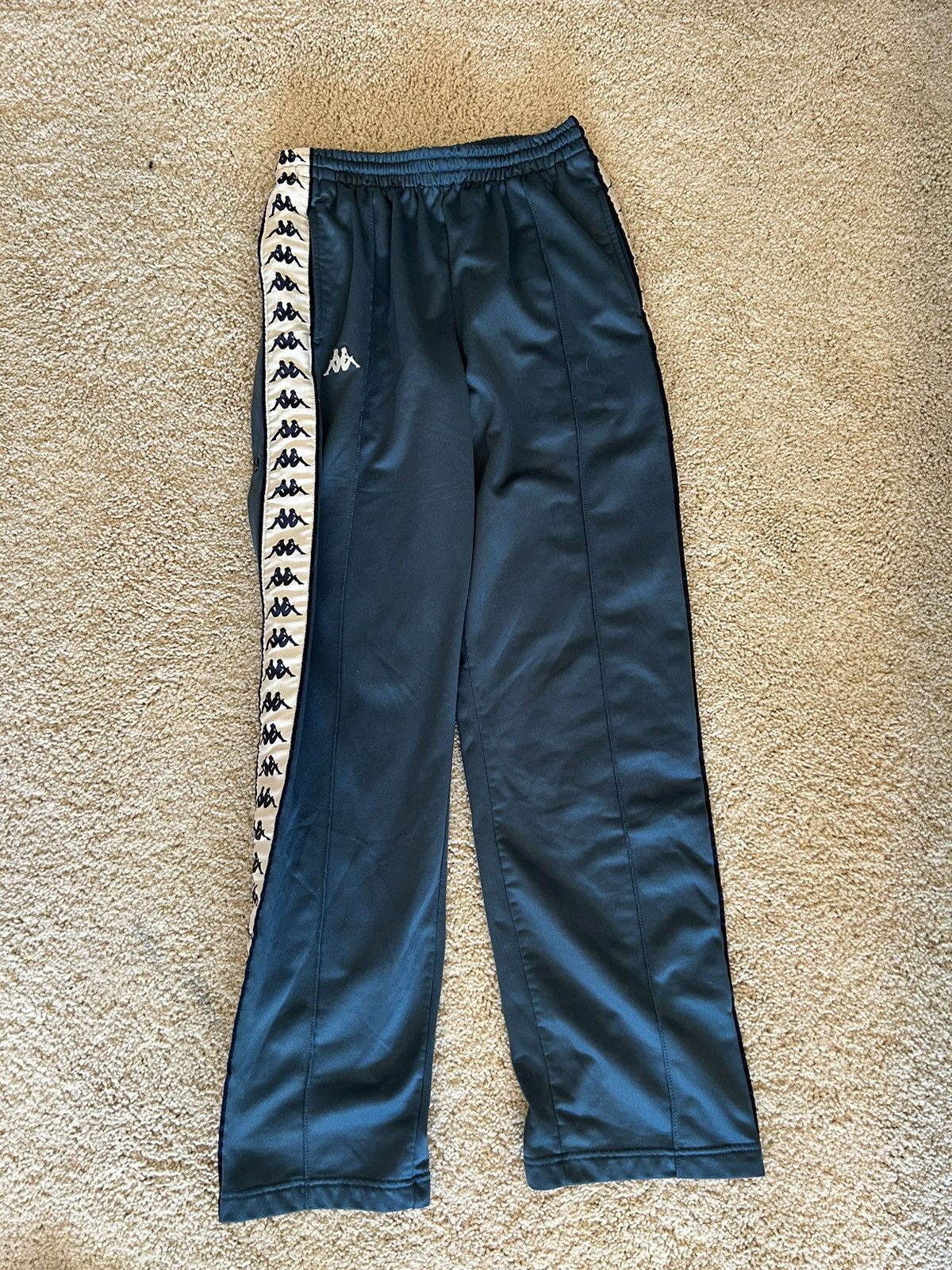 Kappa Rare Vintage Kappa Tear Away Sweatpants Grailed