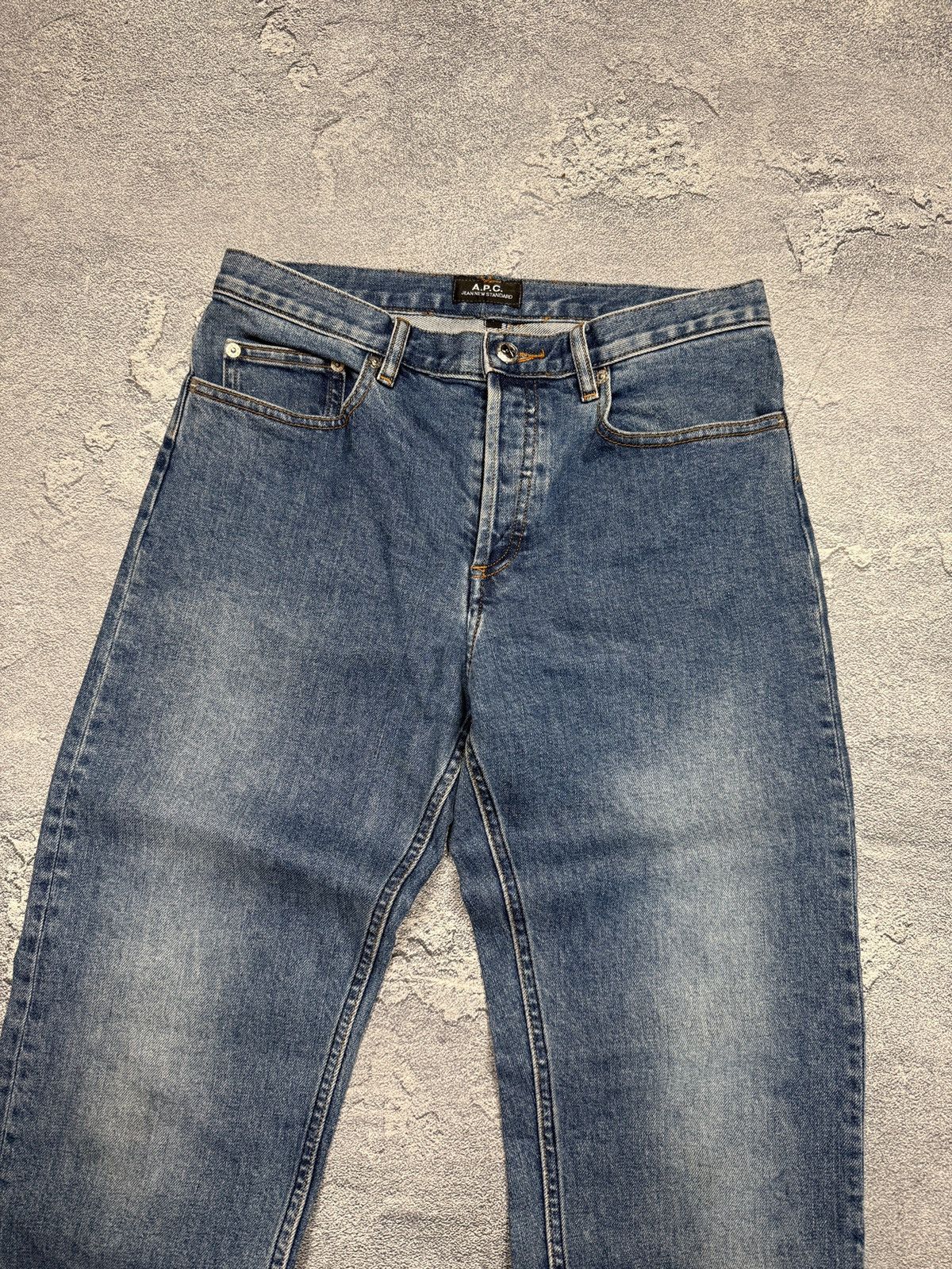 A.P.C. APC Jeans Size US 31 - 3 Thumbnail
