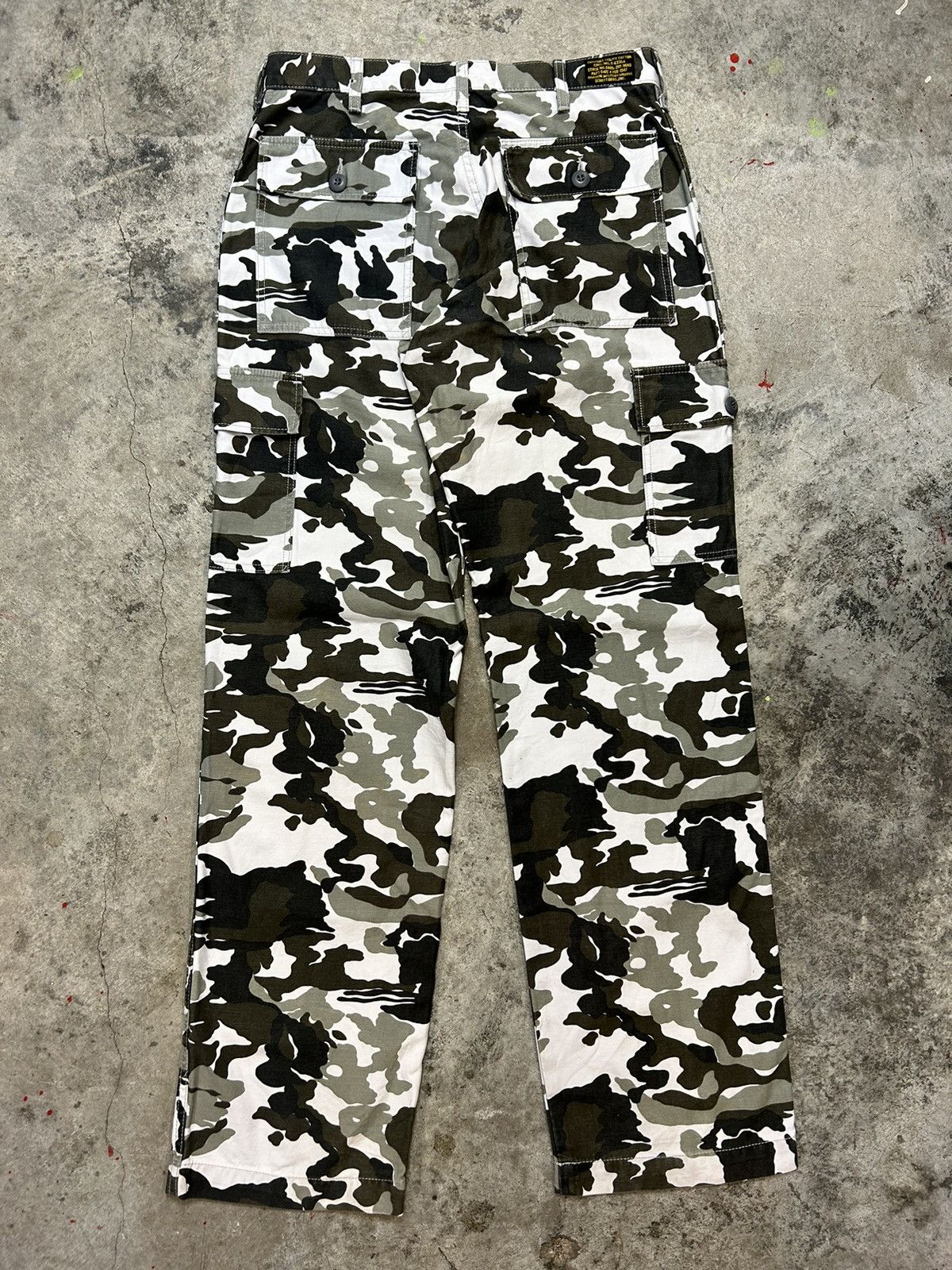 Schott Schott NYC Cargo Camo Military Combat Type Size US 30 / EU 46 - 1 Thumbnail