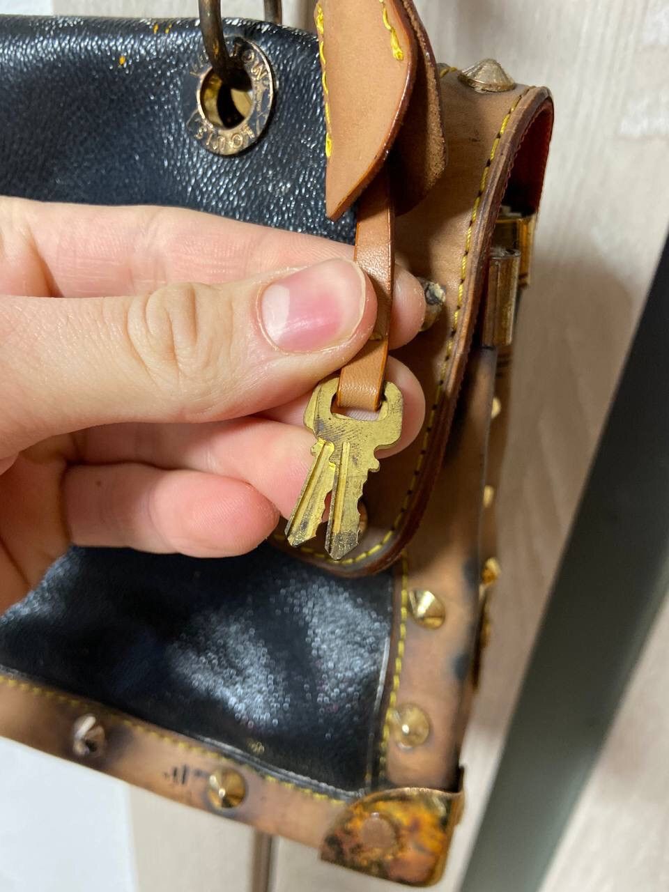 Louis Vuitton Louis Vuitton Vintage Multicolour Monogram Custom Bag Size ONE SIZE - 8 Thumbnail