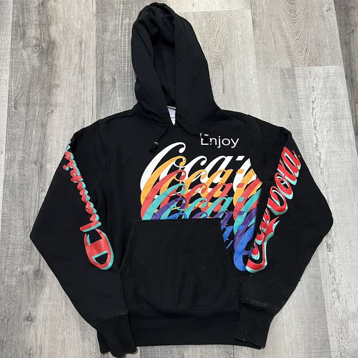 Coca cola x online champion hoodie