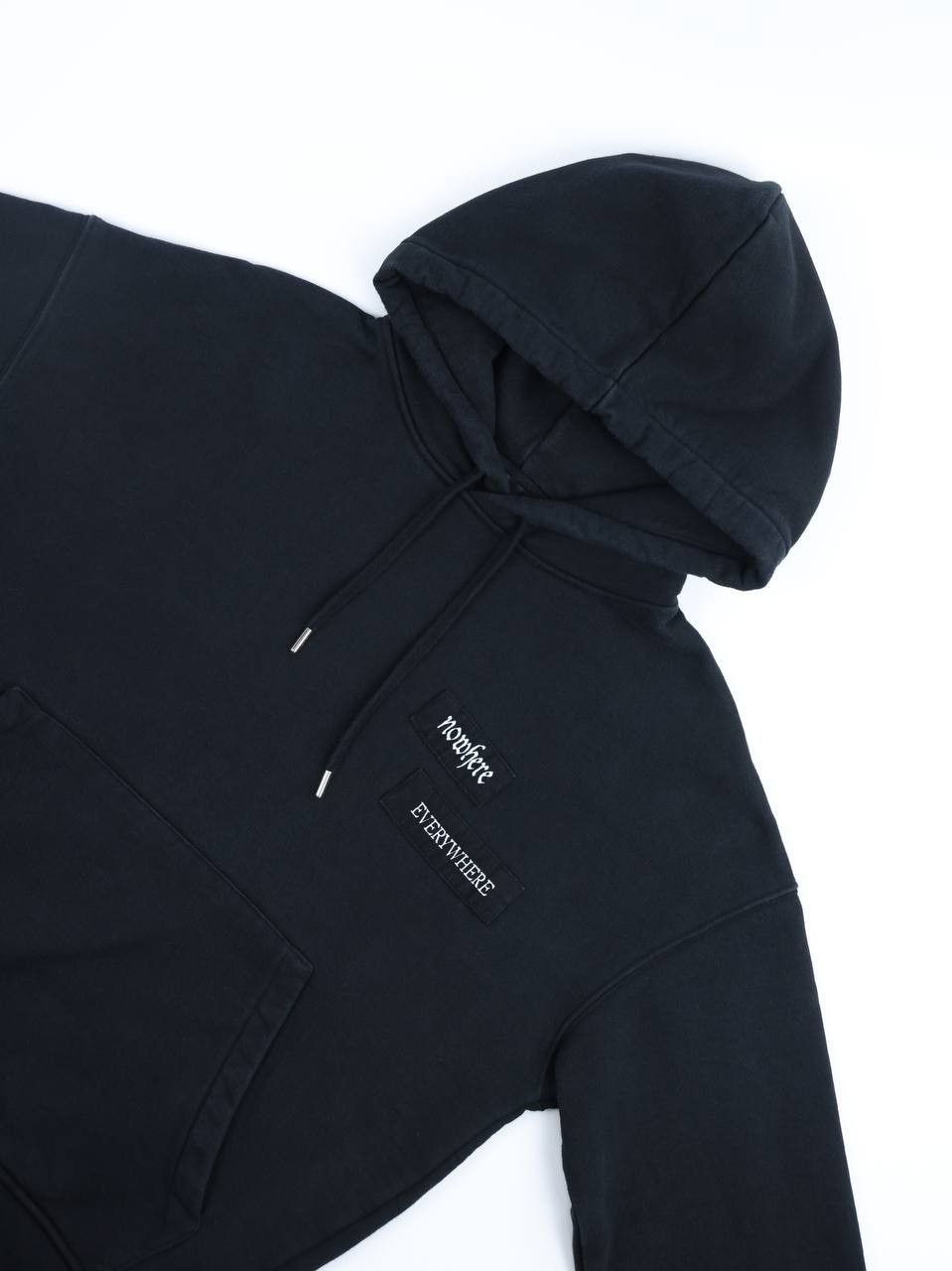 The Kooples THE KOOPLES Oversized fleece hoodie Size US S / EU 44-46 / 1 - 6 Thumbnail
