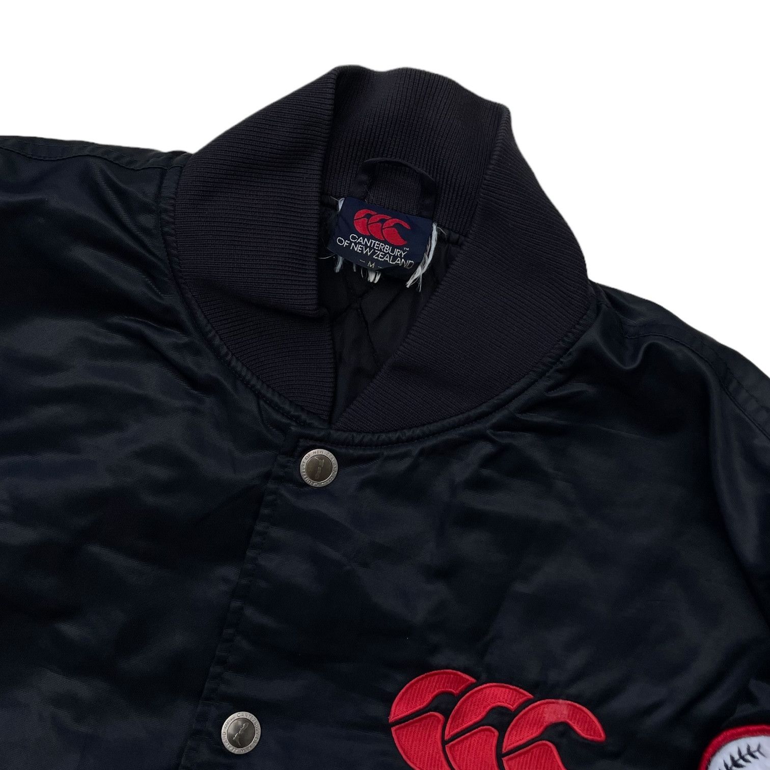 Canterbury of New Zealand Vintage Canterbury Of New Zealand Rugby Varsity Jacket Size US M / EU 48-50 / 2 - 9 Thumbnail