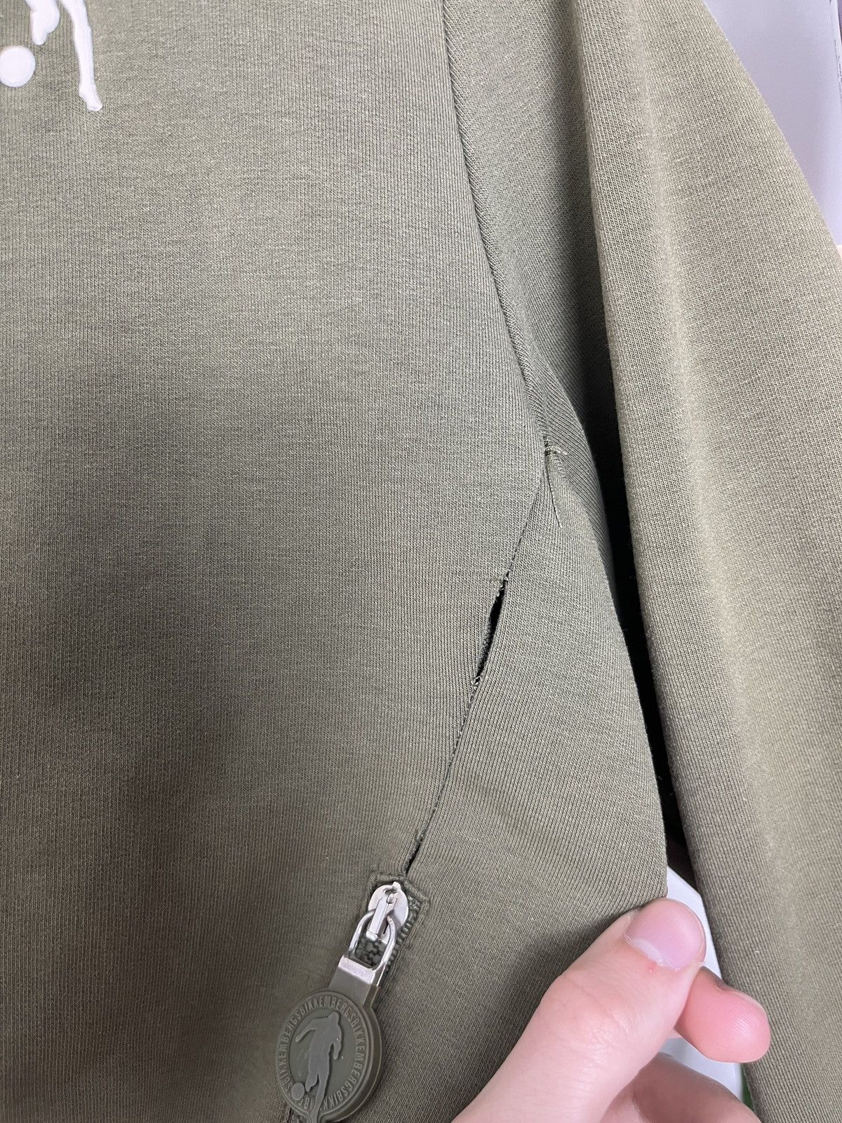 Dirk Bikkembergs Archive Dirk Bikkembergs zip hoodie cropped avant garde rare Size US M / EU 48-50 / 2 - 13 Thumbnail