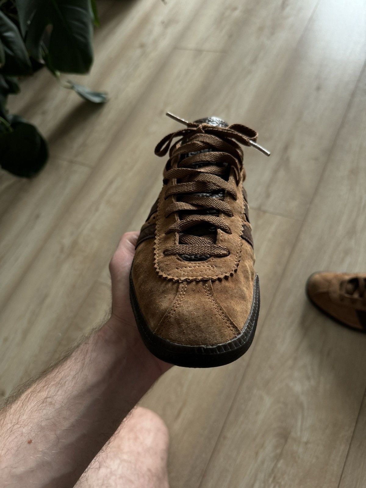 Adidas Adidas Spezial SPZL Padiham Brown Size US 10 / EU 43 - 5 Thumbnail