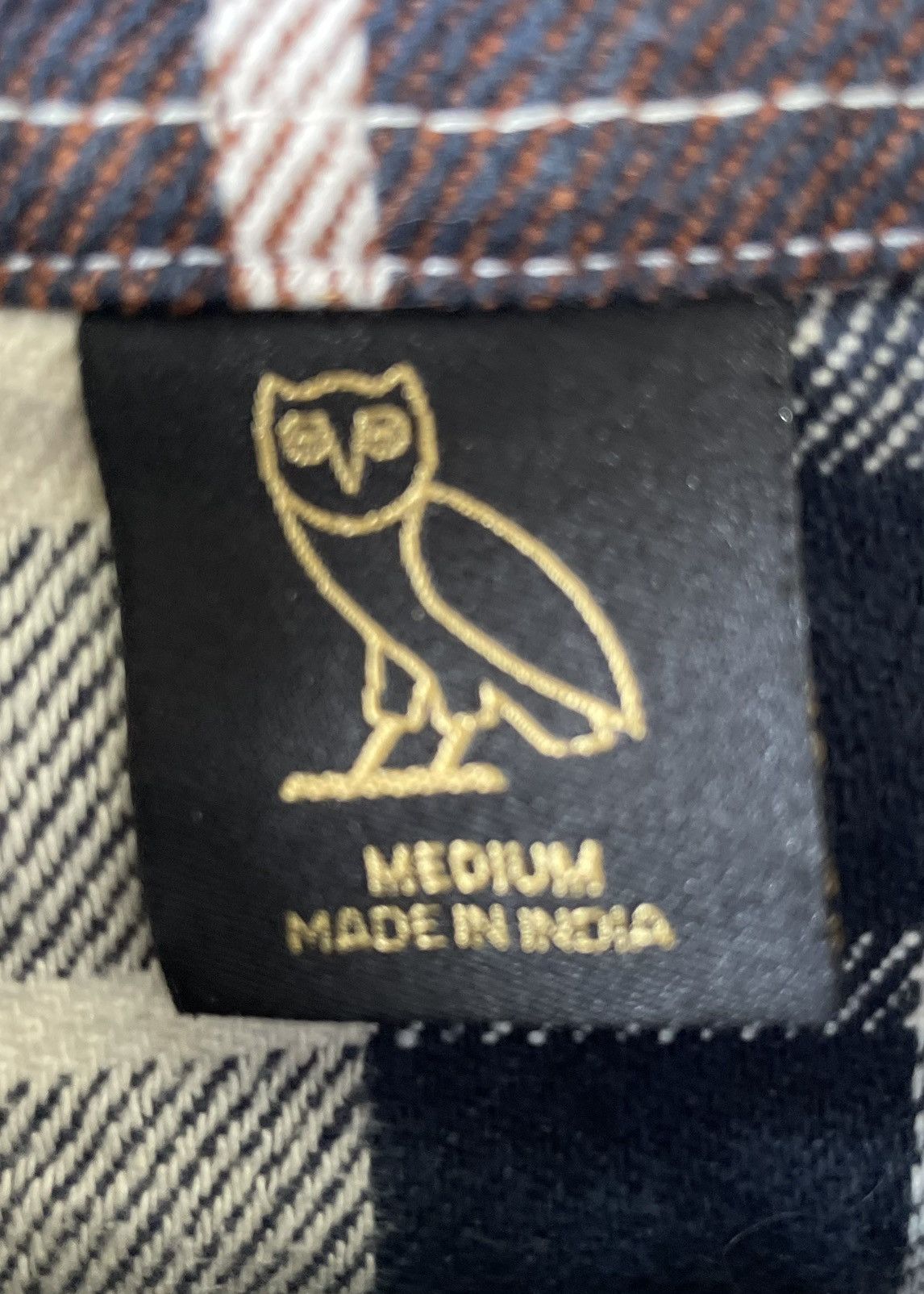 Drake OVO Buffalo Plaid Flannel Shirt Size US M / EU 48-50 / 2 - 5 Thumbnail