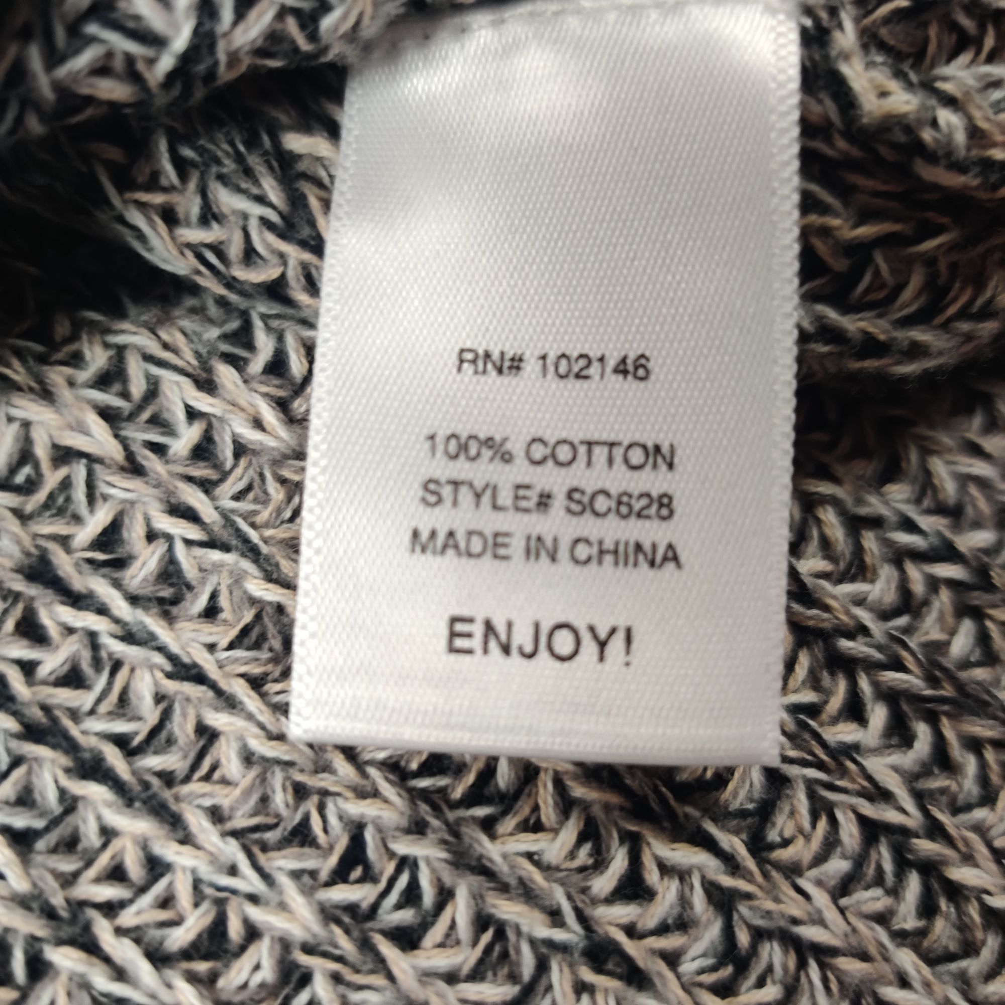 Michael Stars Michael Stars women high low chunky knit sweater cotton marl Size M / US 6-8 / IT 42-44 - 7 Thumbnail