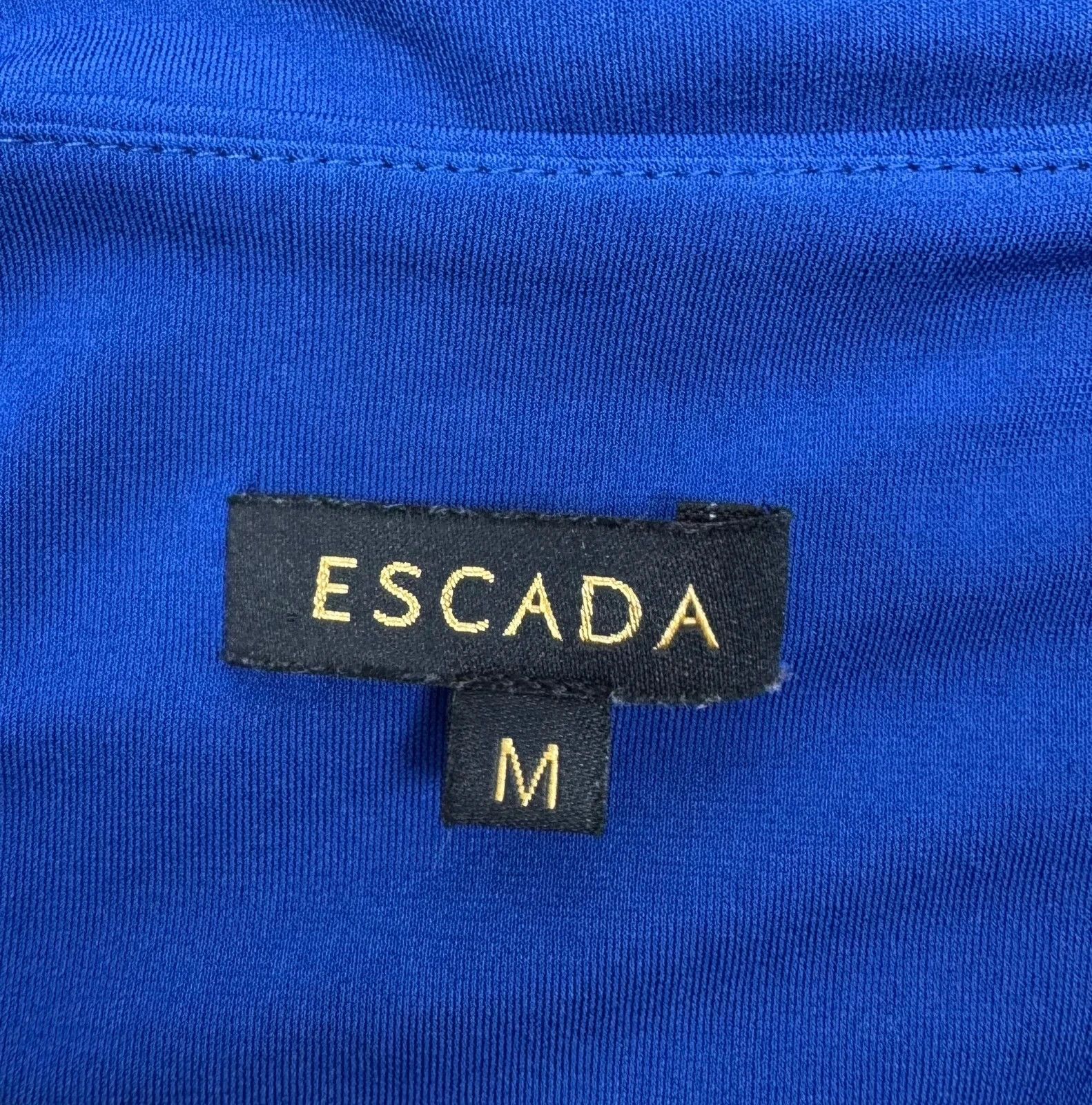 Escada Escada Draped Blouse Viscose size M Size M / US 6-8 / IT 42-44 - 10 Thumbnail