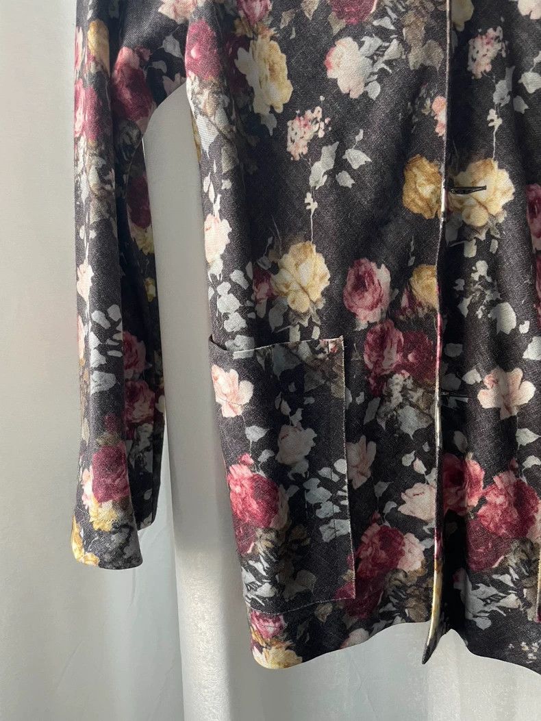 Comme des Garcons Comme des Garçons Polyester floral long-sleeve shirt Size ONE SIZE - 3 Thumbnail