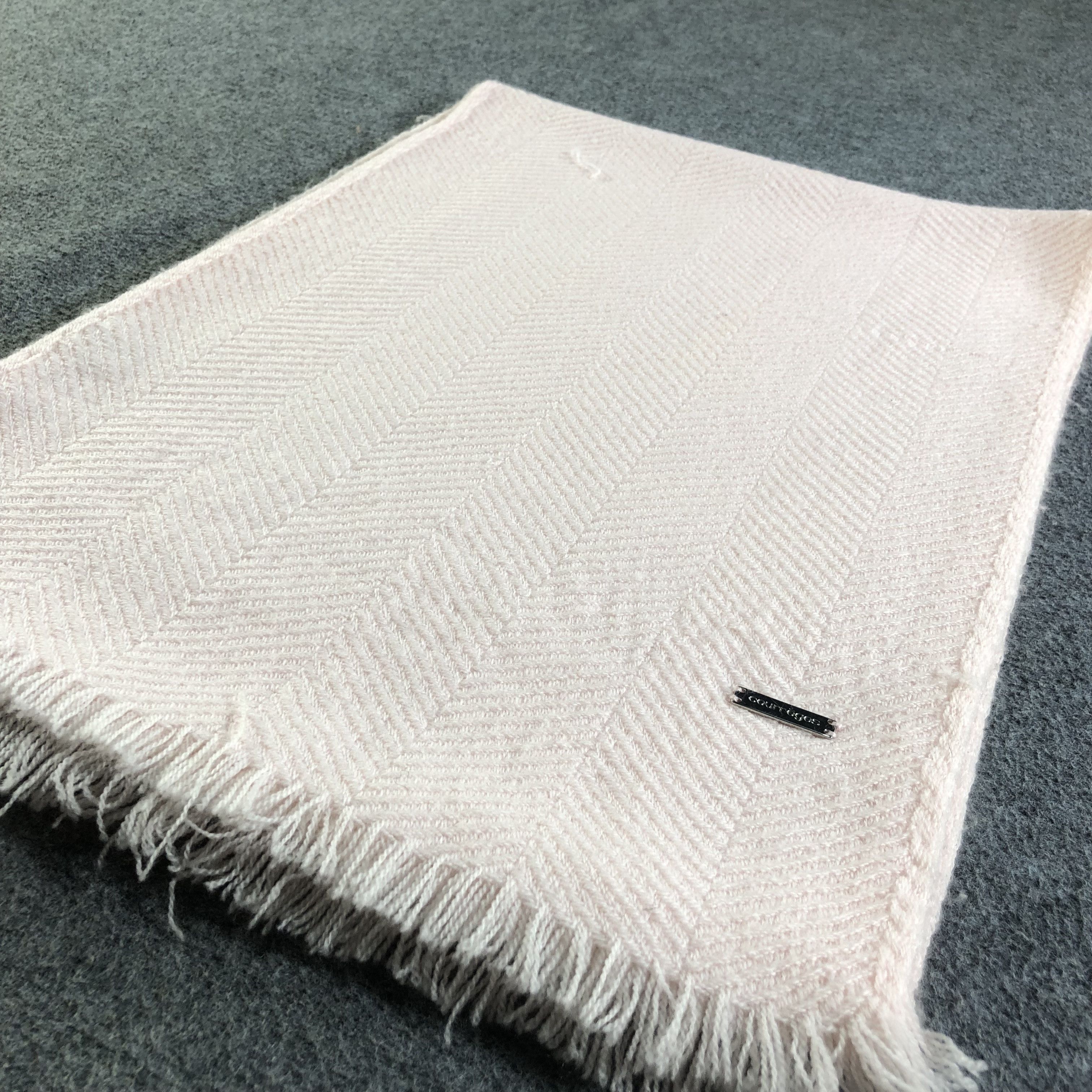 Courreges Courreges Wool Scarf Muffler Neckwear V2500 Size ONE SIZE - 3 Thumbnail