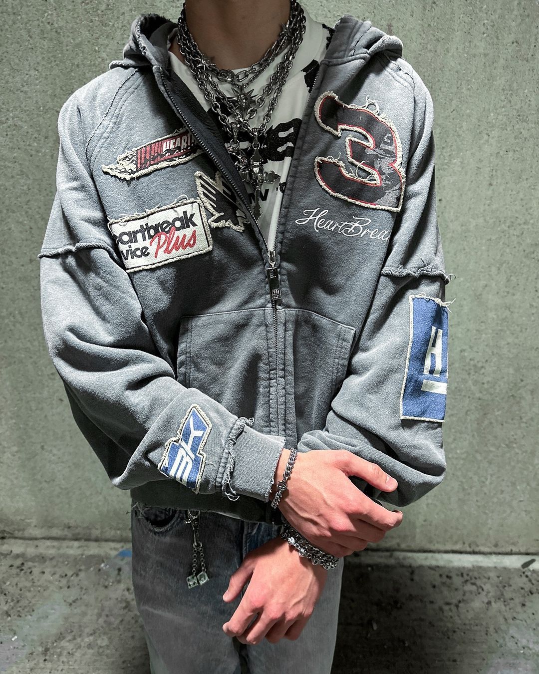 Japanese Brand Loose Wide Shaped Jacket Size US XL / EU 56 / 4 - 5 Thumbnail