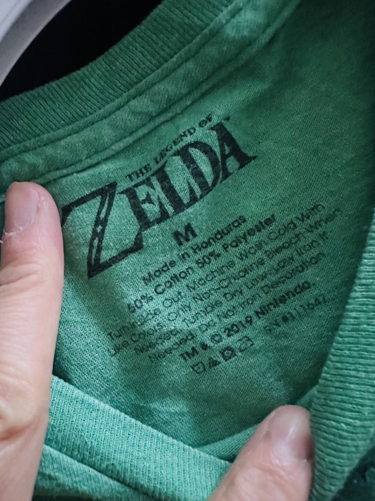 Nintendo Nintendo Zelda tee vintage Size US M / EU 48-50 / 2 - 4 Thumbnail