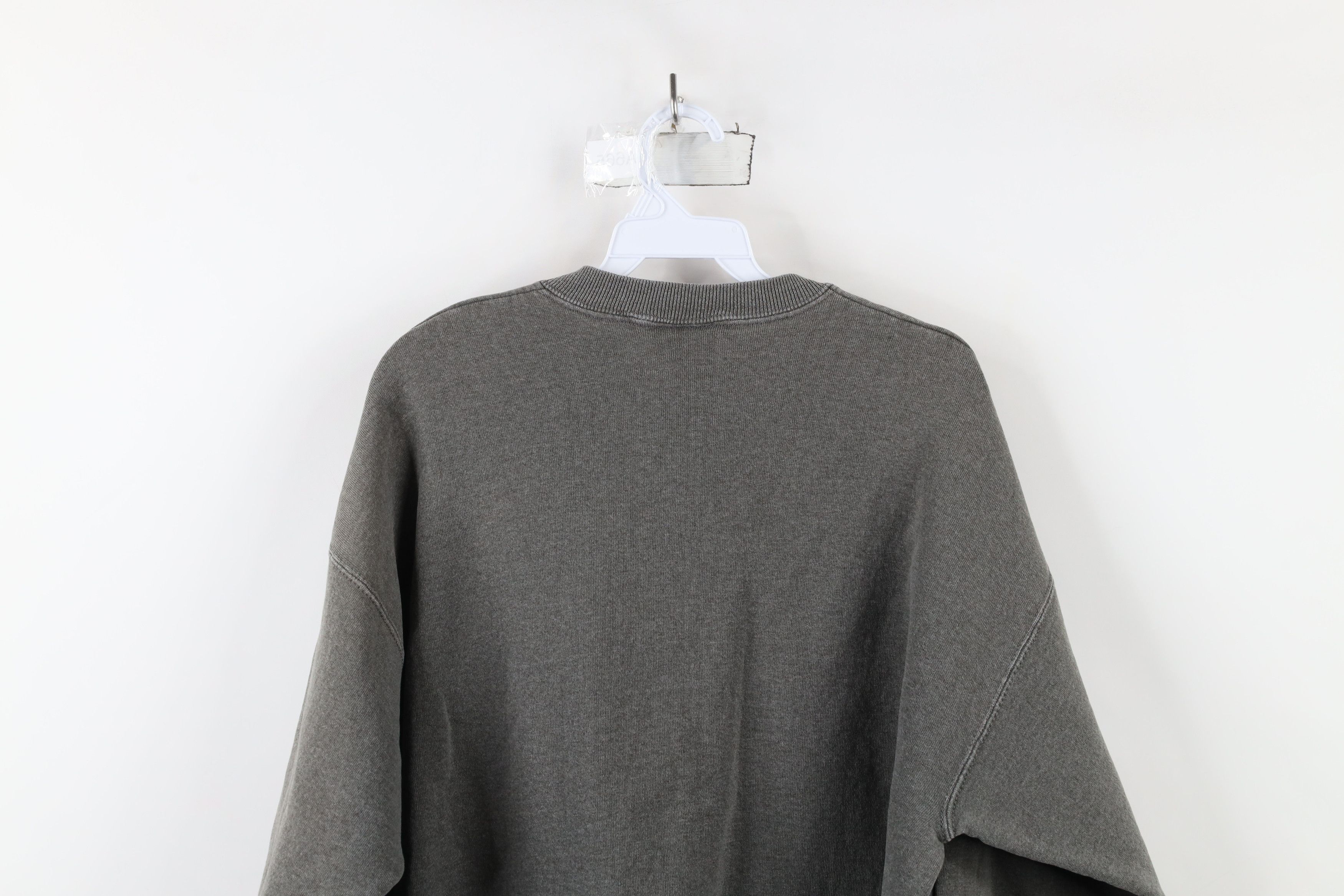 Vintage Vintage 90s USA Olympics Faded Crewneck Sweatshirt Gray USA Size US XL / EU 56 / 4 - 11 Thumbnail