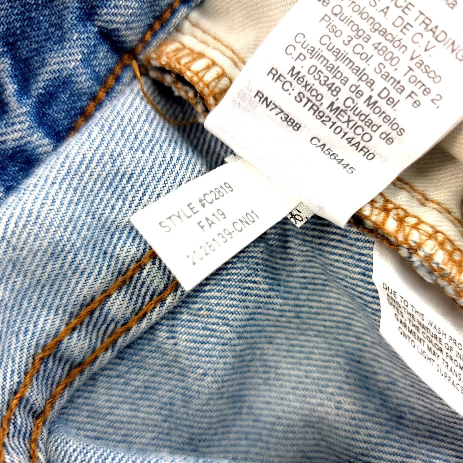 Madewell Madewell The Perfect Vintage Jean Light Blue Stone Wash Whis Size US 34 / EU 50 - 8 Thumbnail