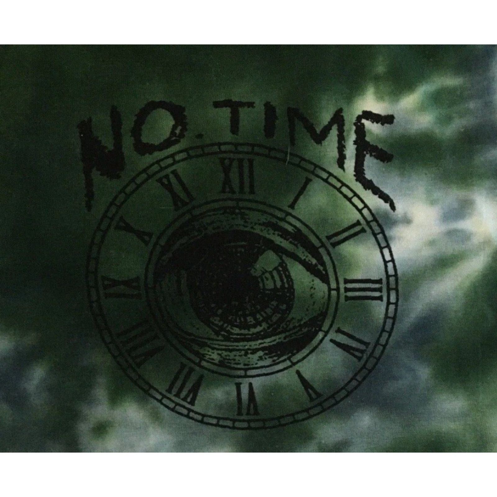 Vintage Vtg 90s Weed Leaf Tie Dye Distress AOP Shirt L Psychedelic Drugs Stoner Surf Y2K Size US L / EU 52-54 / 3 - 4 Thumbnail