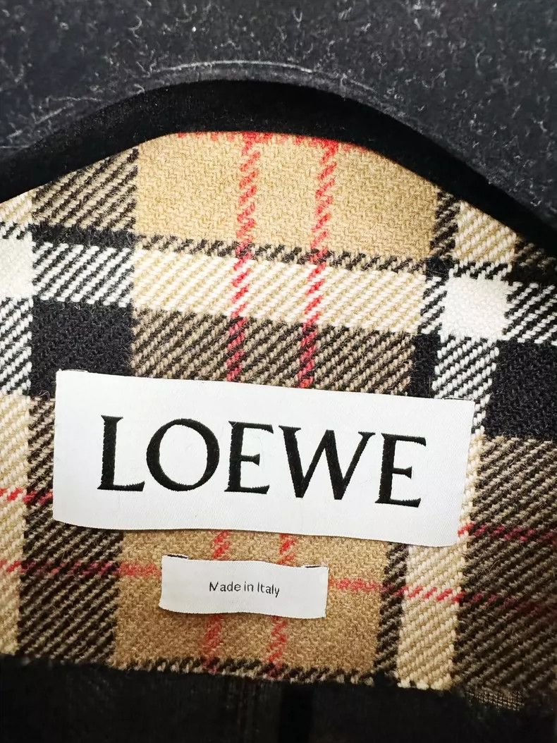 Loewe LOEWE overcoat Size 4XL / US 24-26 - 3 Thumbnail
