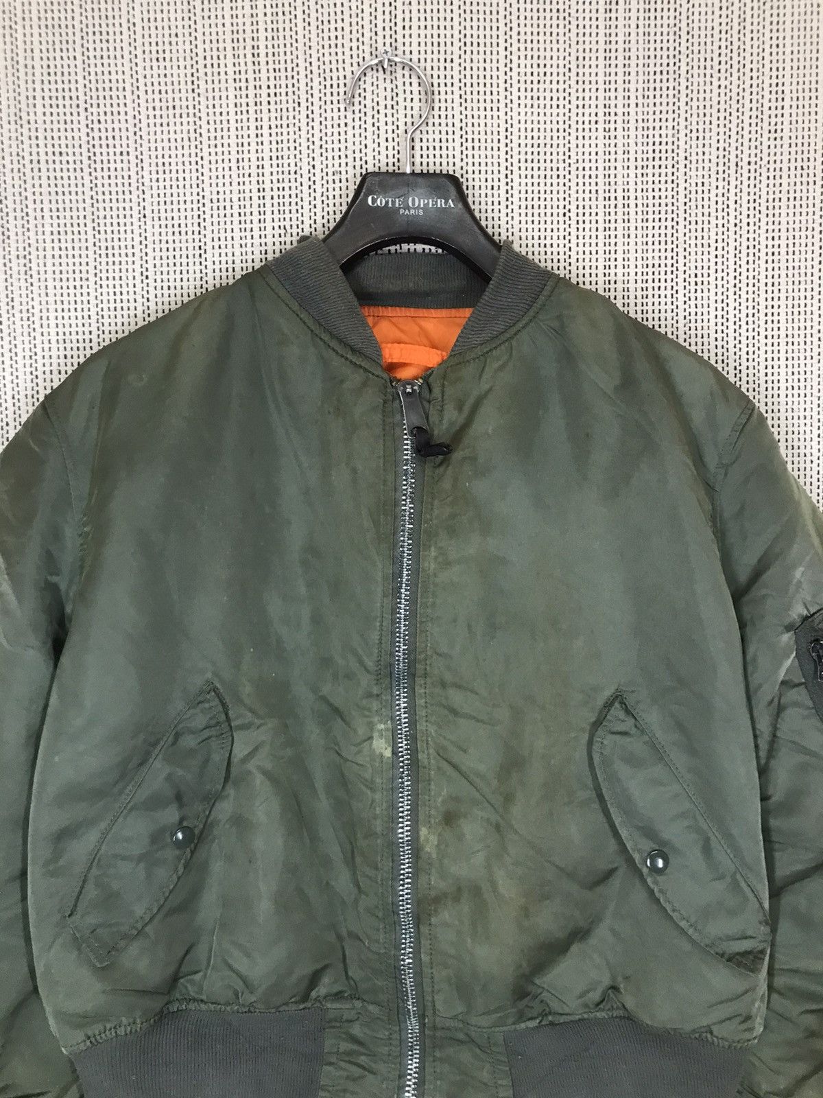 Alpha Industries ‼️RIOT RIOT VINTAGE BOMBER JACKET ALPHA INDUSTRIES ‼️ Size US L / EU 52-54 / 3 - 3 Thumbnail