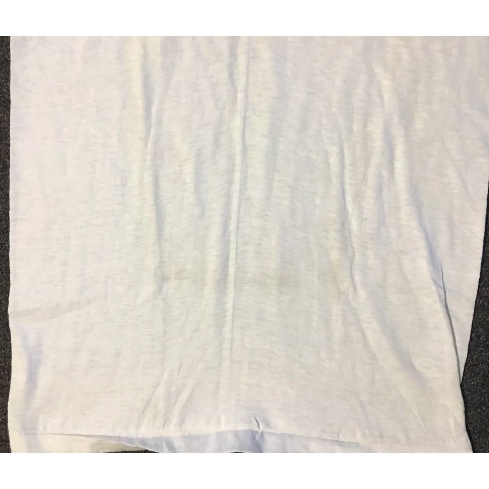 Fruit Of The Loom VINTAGE Fruit of the Loom Shirt 60s 16 White Basic Tee Short Sleeve USA Single Stitch 100% Cotton Punk Biker 90s Mens Size US L / EU 52-54 / 3 - 5 Thumbnail