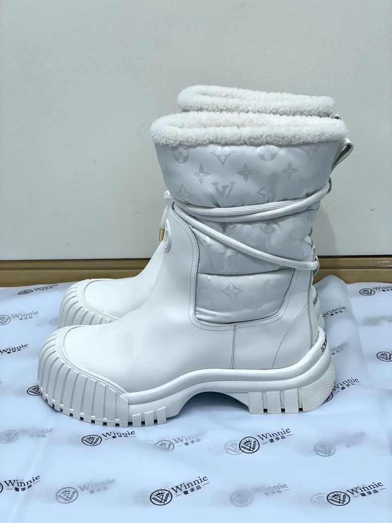 Louis Vuitton Louis Vuitton Autumn and winter platform presbyopic patchw Size US 6 / EU 39 - 2 Thumbnail