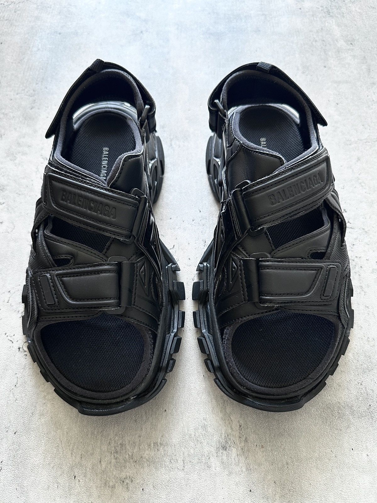 Balenciaga TRACK SANDALS Size US 8 / EU 41 - 15 Thumbnail