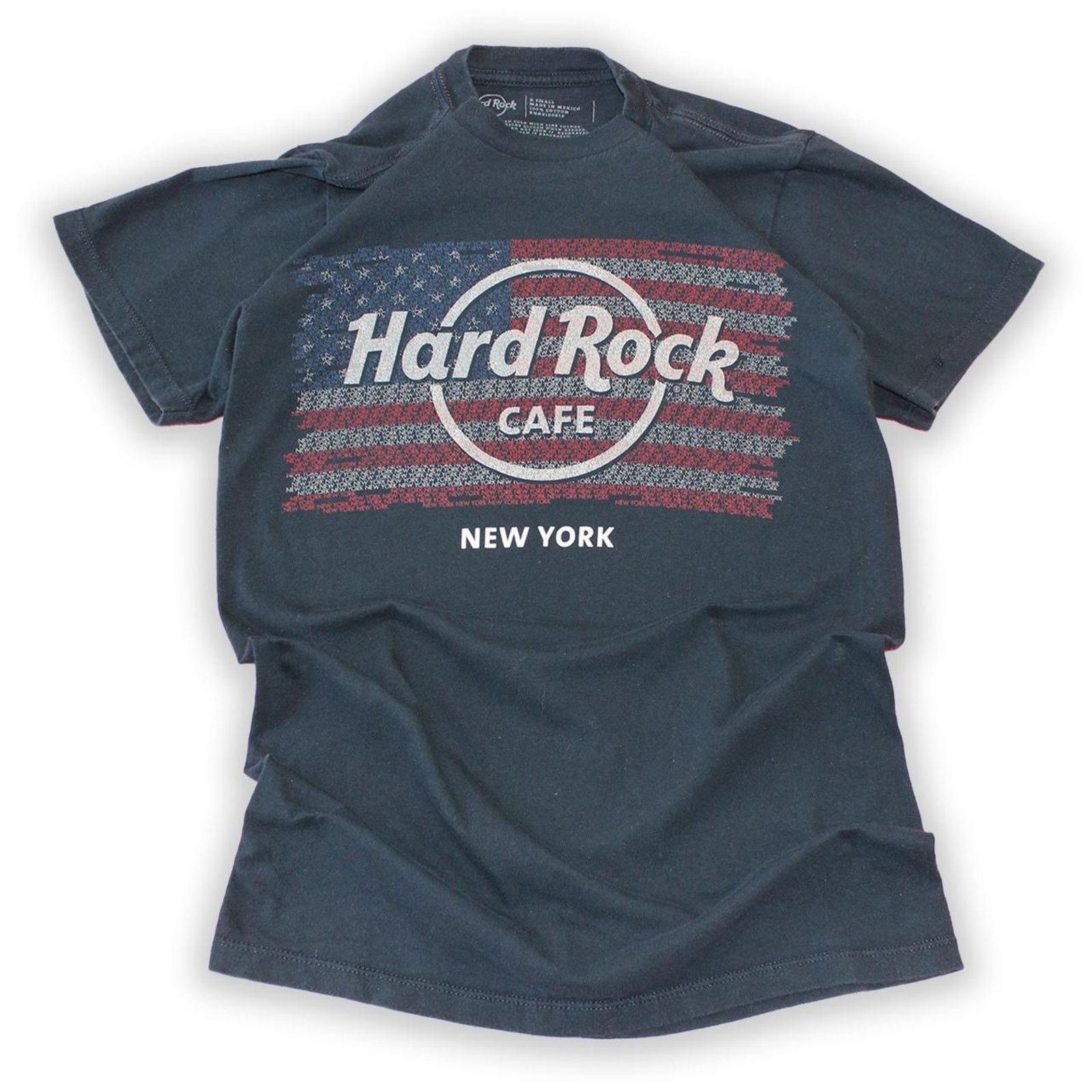 Hard Rock Cafe Y2K 2000's New York Hard Rock Cafe Navy Graphic Tee Size XS / US 0-2 / IT 36-38 - 3 Thumbnail