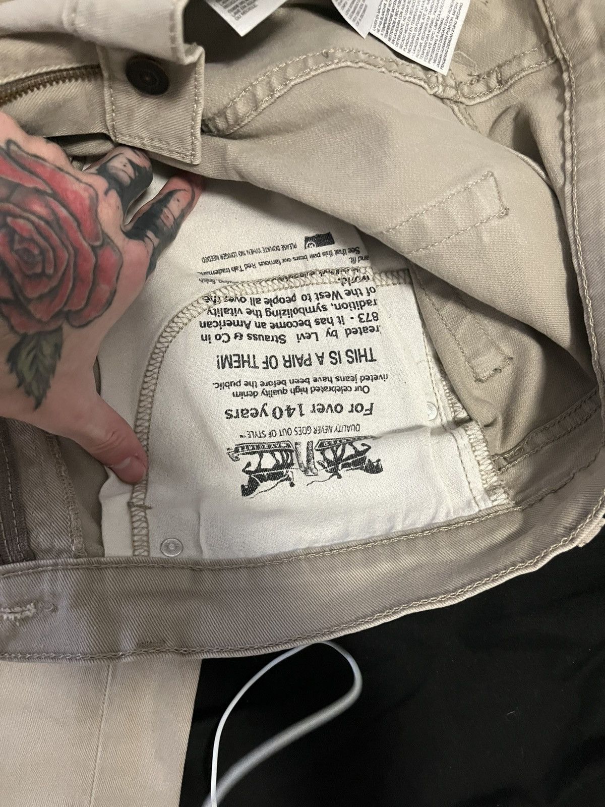 Levi's Levi 511 pants Size US 33 - 5 Thumbnail