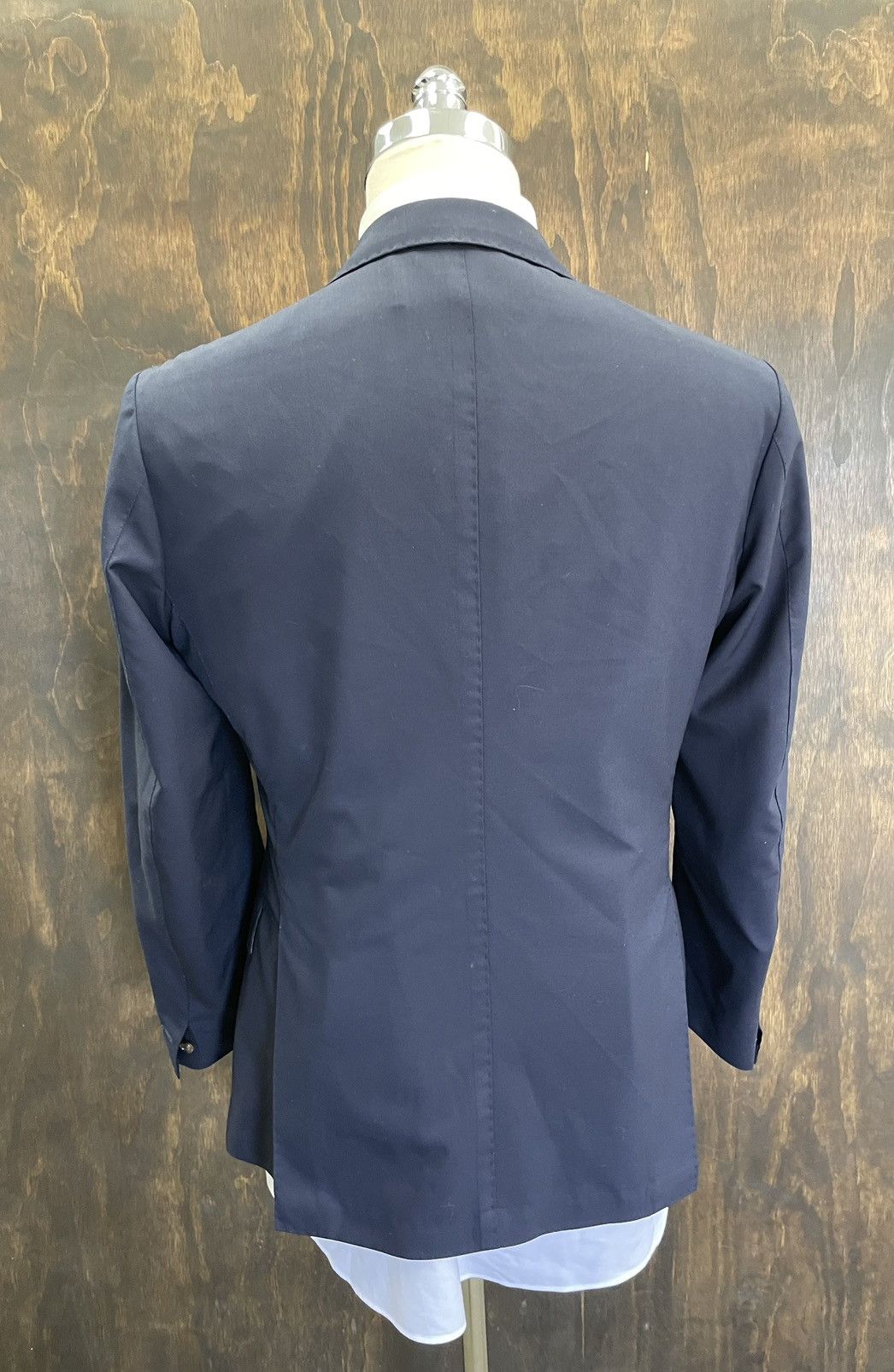Eleventy Eleventy Milano Tick Pock Thread Jacket Size 42R - 6 Thumbnail