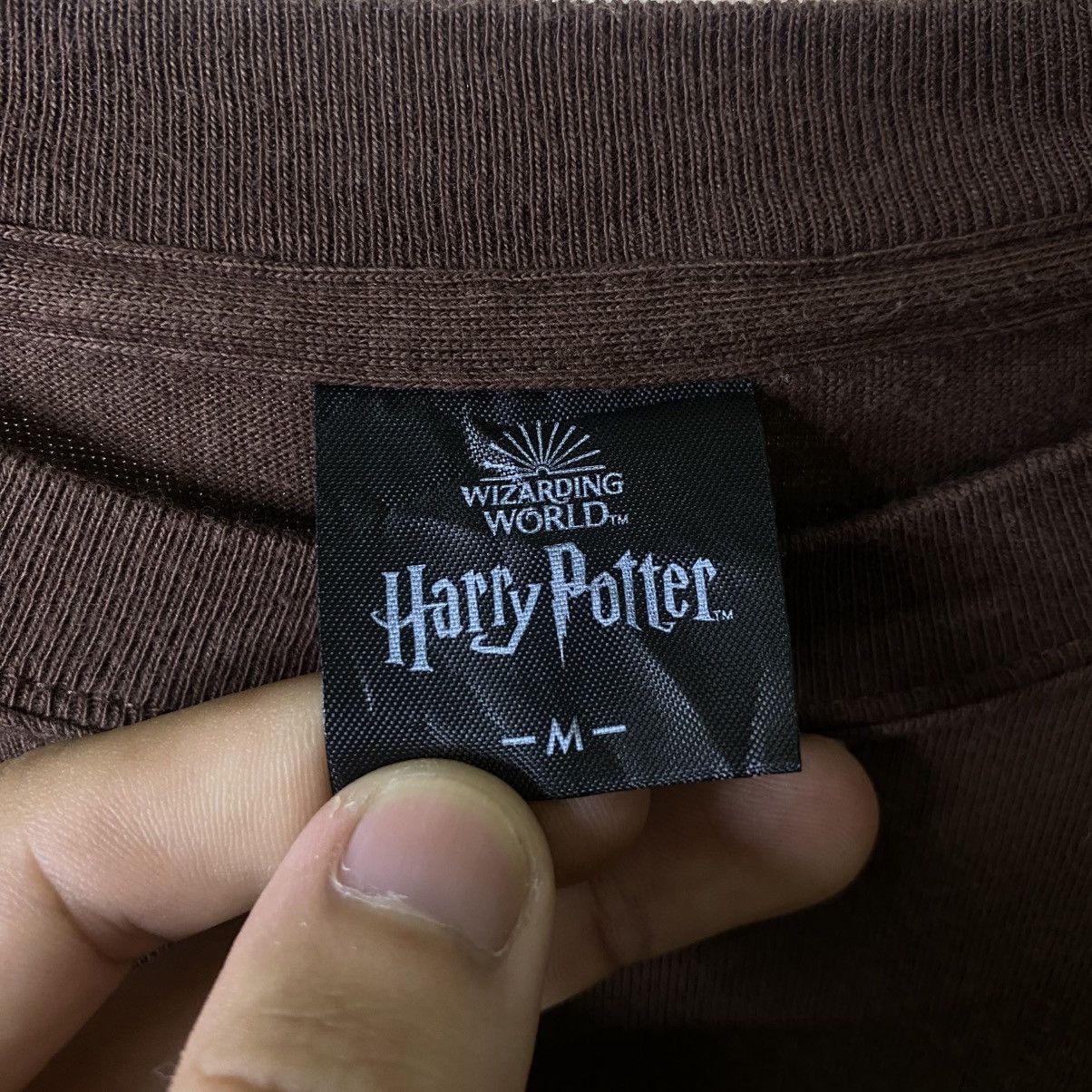 GU Harry Potter Wizarding World Alohomora Collaboration LS Tee Size US L / EU 52-54 / 3 - 4 Thumbnail