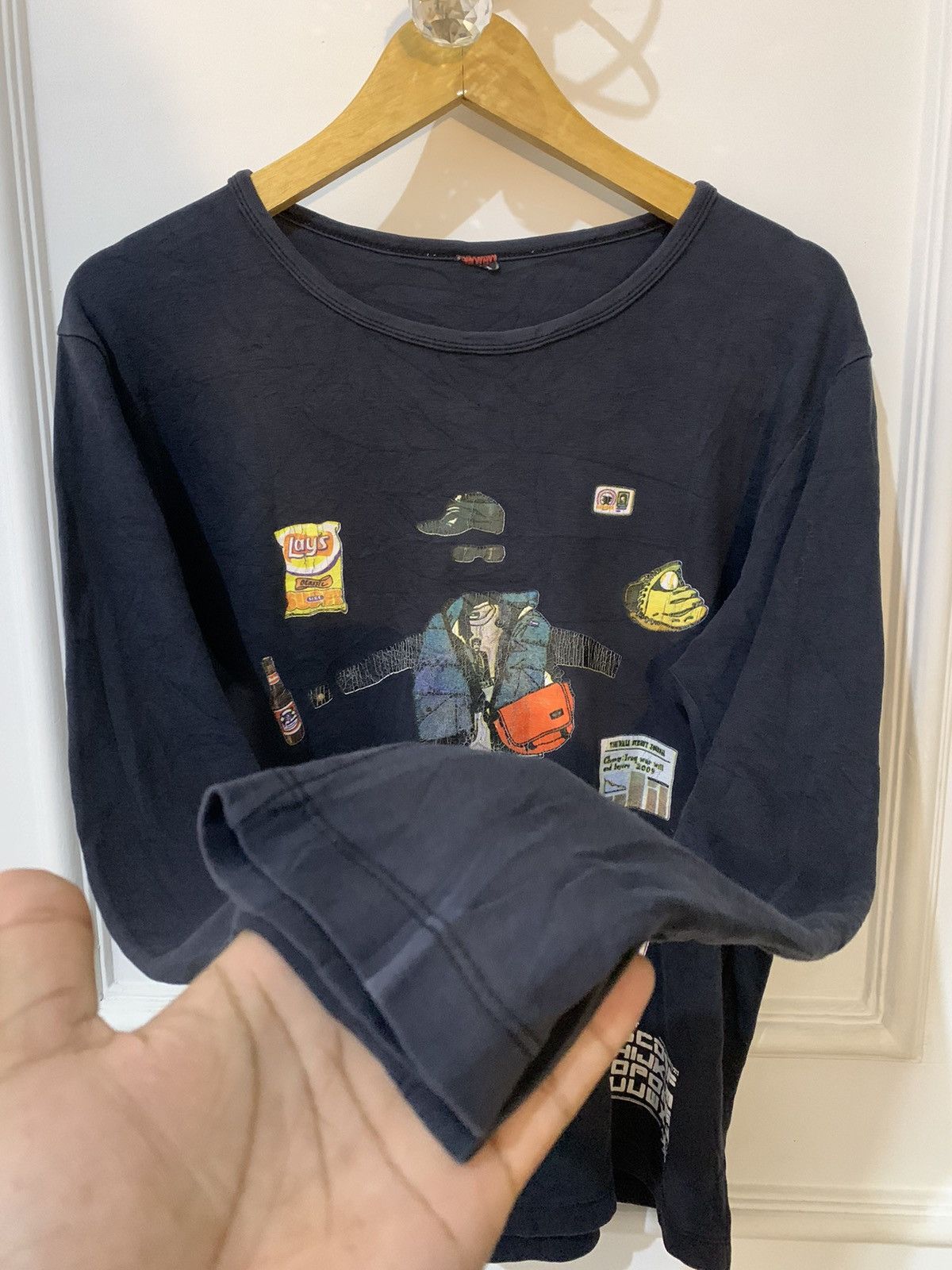 Hysteric Glamour × If Six Was Nine × Le Grande Bleu (L.G.B.) Vintage Japanese An invisible man junyawatanabe styel Size US L / EU 52-54 / 3 - 3 Thumbnail