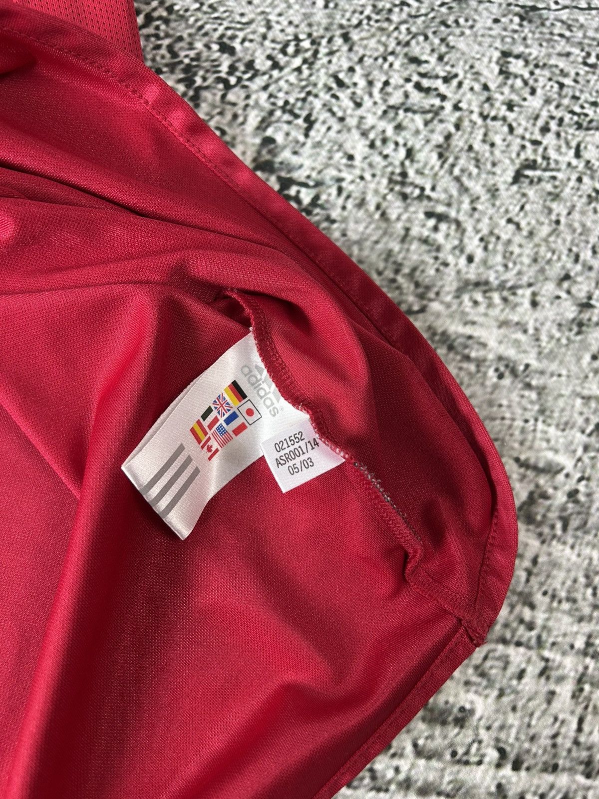 Adidas × Vintage Adidas Bayern Munchen Jersey red T-Mobile 2003 2004 Size US XL / EU 56 / 4 - 7 Thumbnail