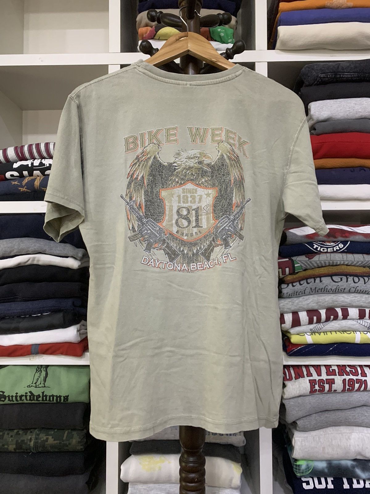 Vintage Vintage Bike Week Tee Size US M / EU 48-50 / 2 - 1 Thumbnail