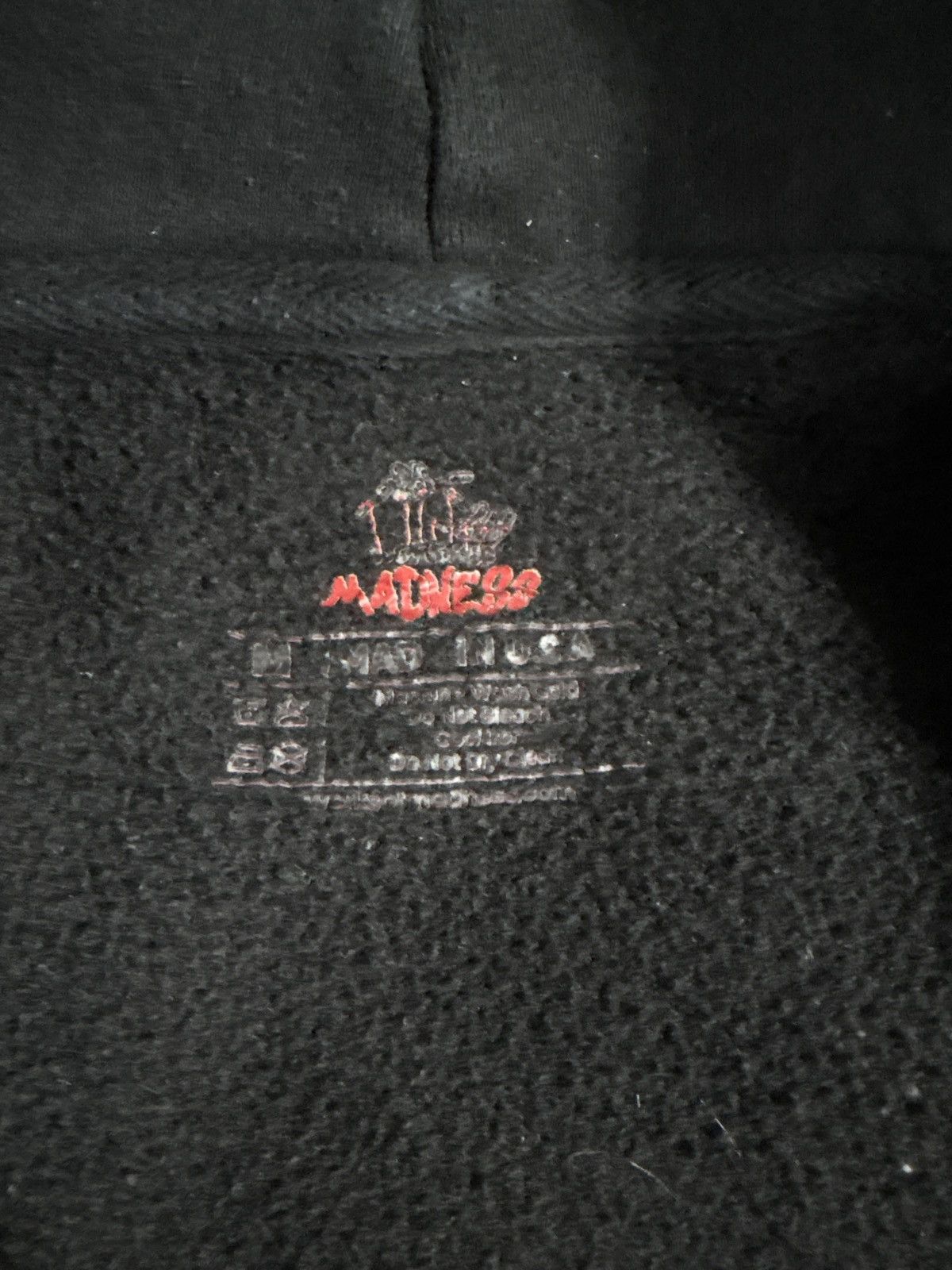 Other WOM full-zip graphic hoodie Size US M / EU 48-50 / 2 - 3 Thumbnail
