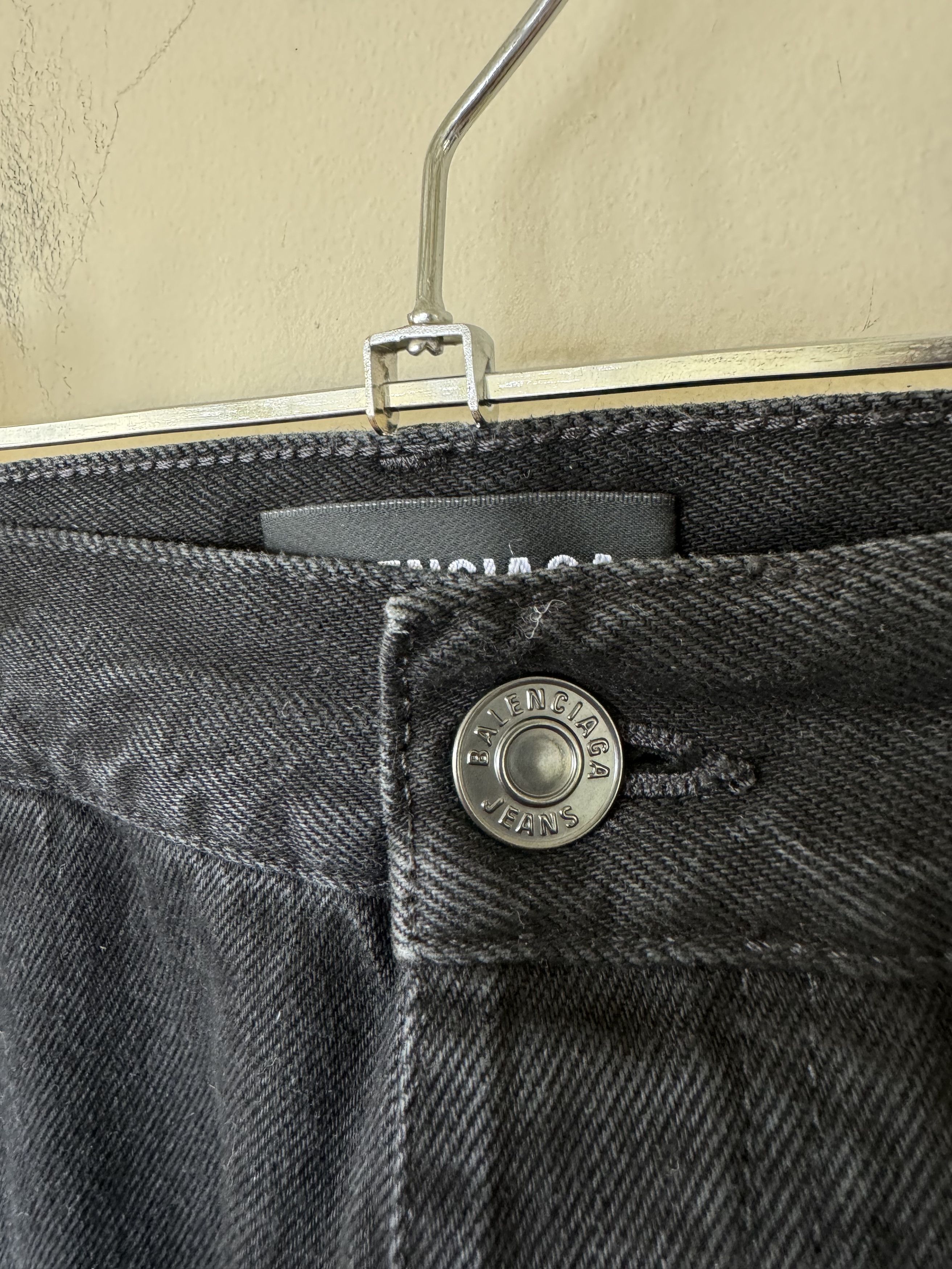 Balenciaga Balenciaga Bootcut Denim Size US 35 - 5 Thumbnail