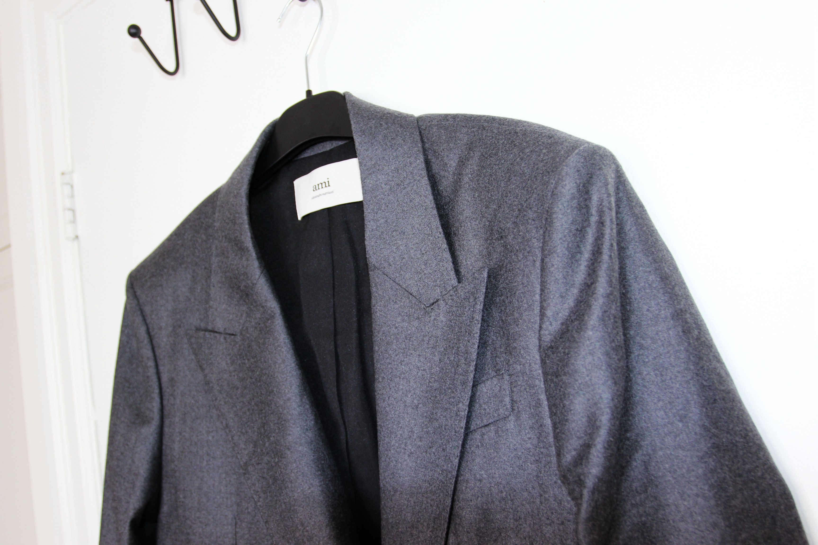 AMI BNWT AW25 AMI DOUBLE BREASTED VIRGIN WOOL BLAZER JACKET 46 Size US S / EU 44-46 / 1 - 4 Thumbnail