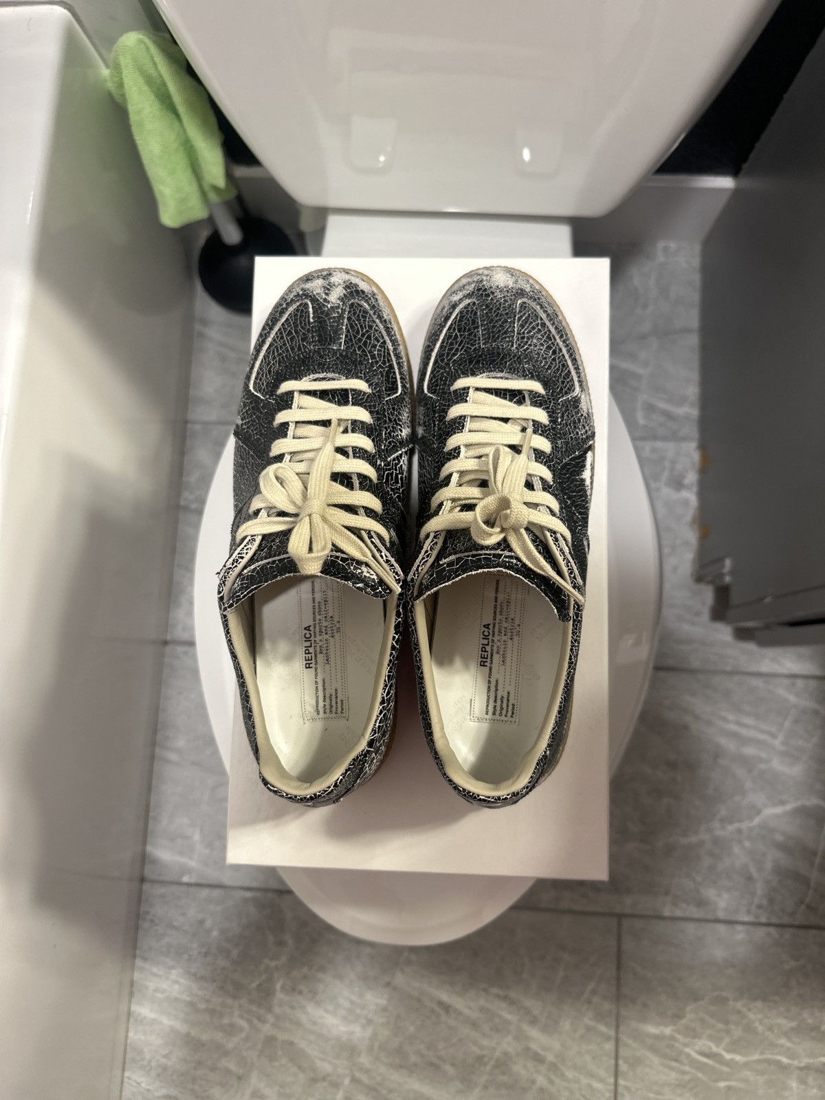 Maison Margiela Maison Margiela Replica Size US 8 / EU 41 - 4 Thumbnail