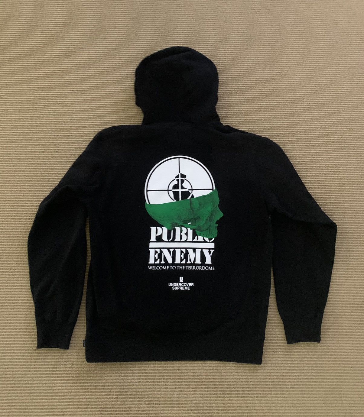 Supreme Supreme X Undercover X Public Enemy TerrorDome Hoodie