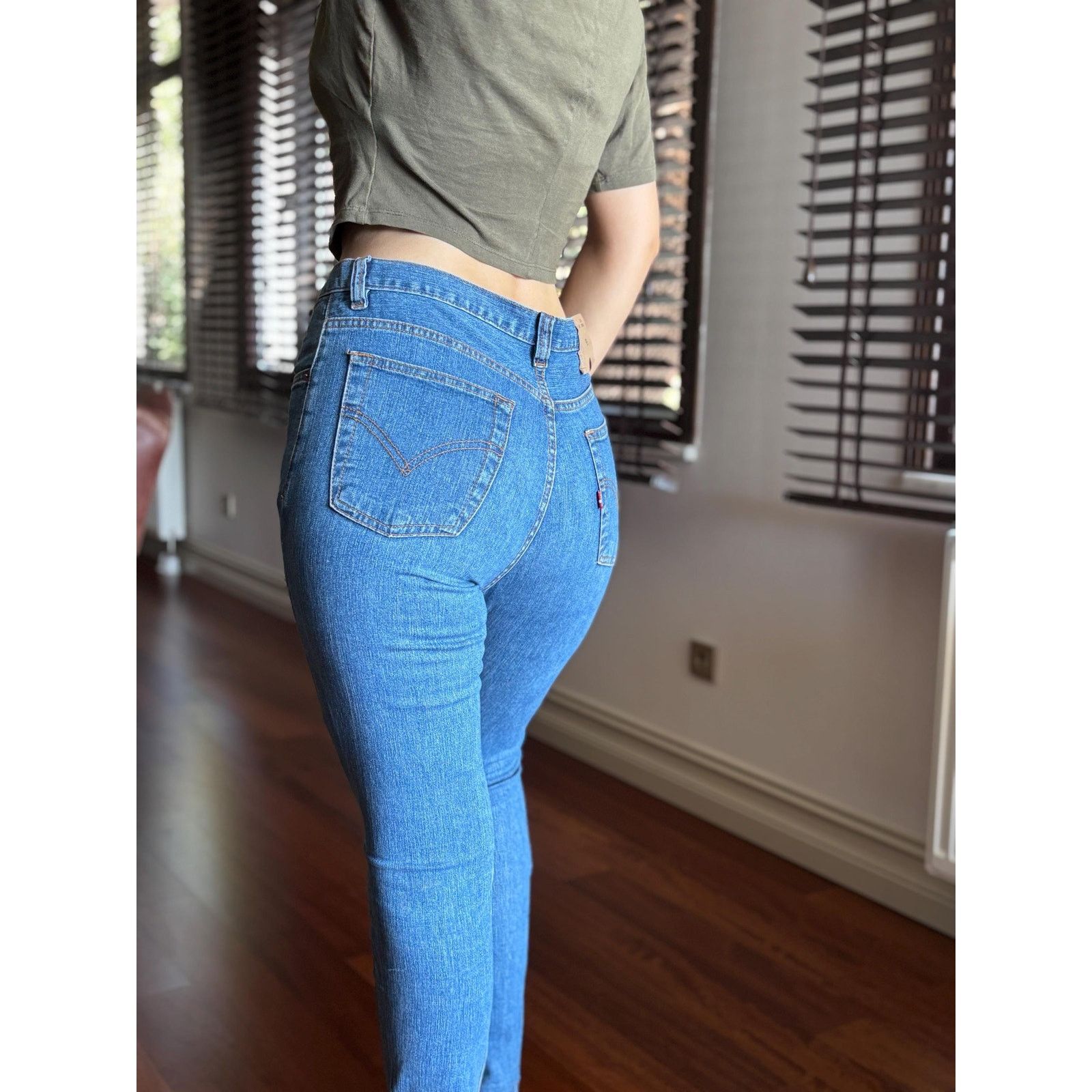 Levi's Levi's 501 Jeans W32L34 USA 1996 Light Wash Button Fly Denim Size US 32 / EU 48 - 2 Thumbnail
