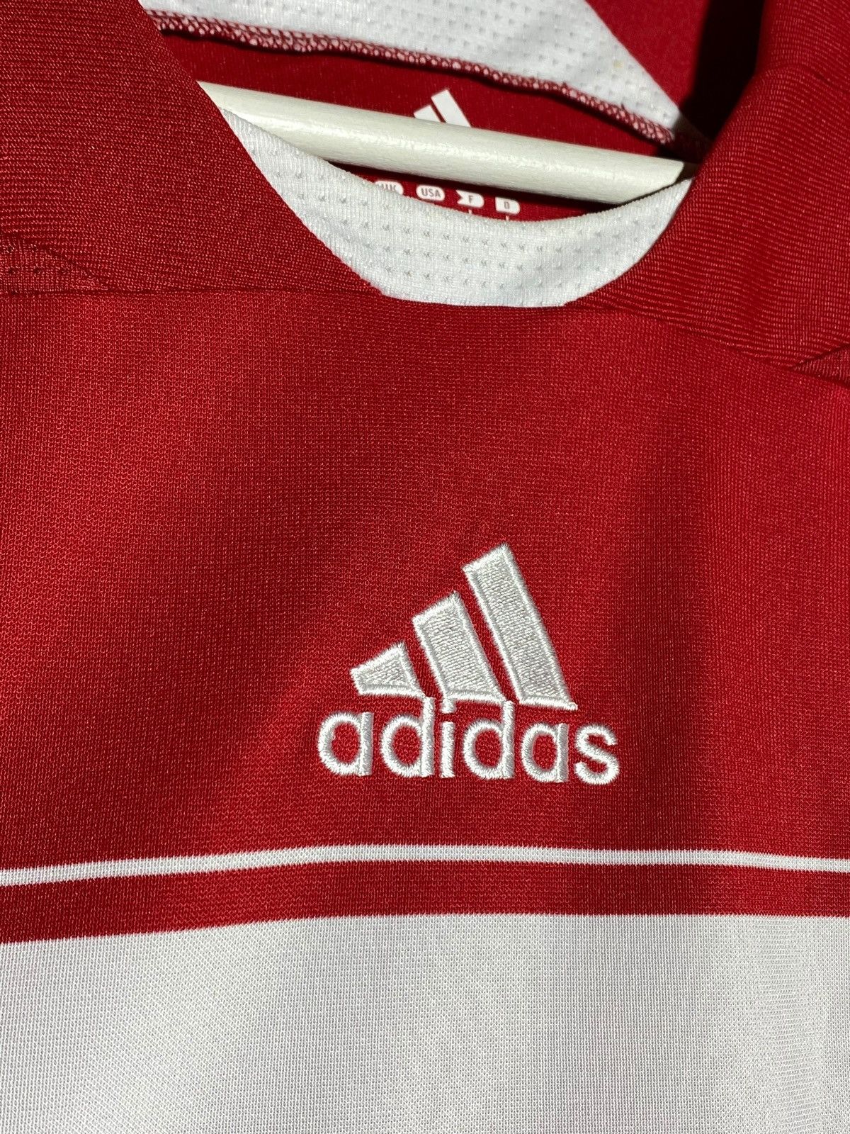 Adidas 🔥 BAYERN MUNCHEN ADIDAS 2000S FOOTBALL SHIRT Y2K RIBERY ERA Size US L / EU 52-54 / 3 - 5 Thumbnail