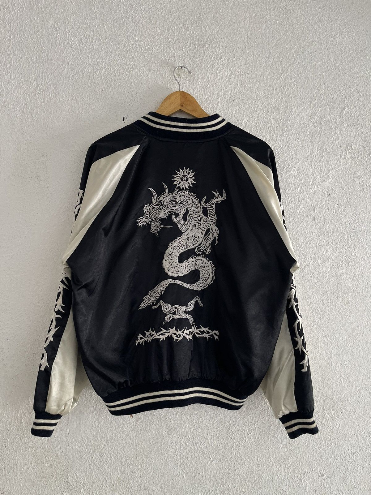 Jean Paul Gaultier Homme Dragon Sukajan